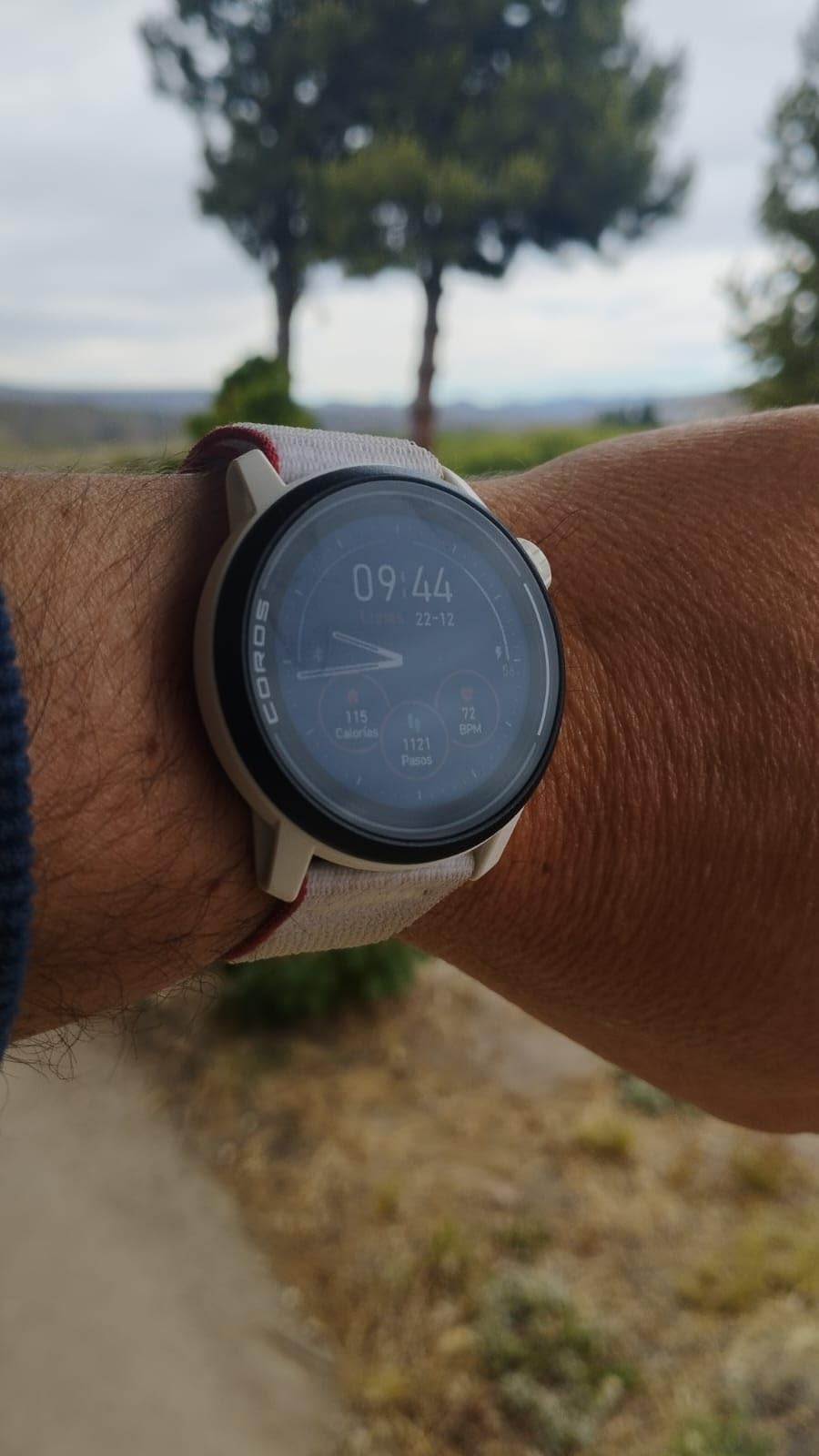 COROS PACE 3 GPS Sport Watch - Lightweight, Comfortable Running Watch, 17-Day Battery Life, Accurate GPS, Heart Rate Monitor, Navigation, Sleep Tracking - Black Silicone customer photo 2
