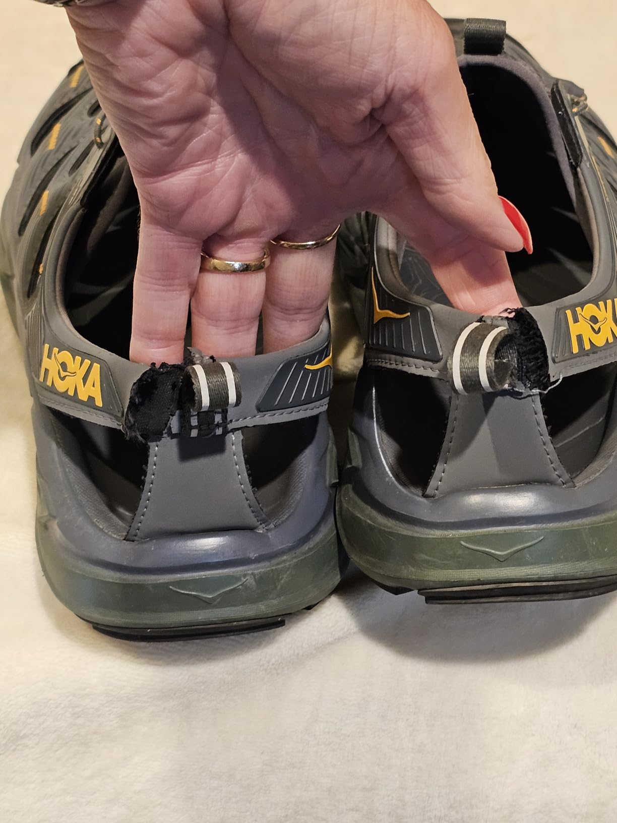 HOKA ONE ONE Hopara Mens Shoes - Customer Photo 2