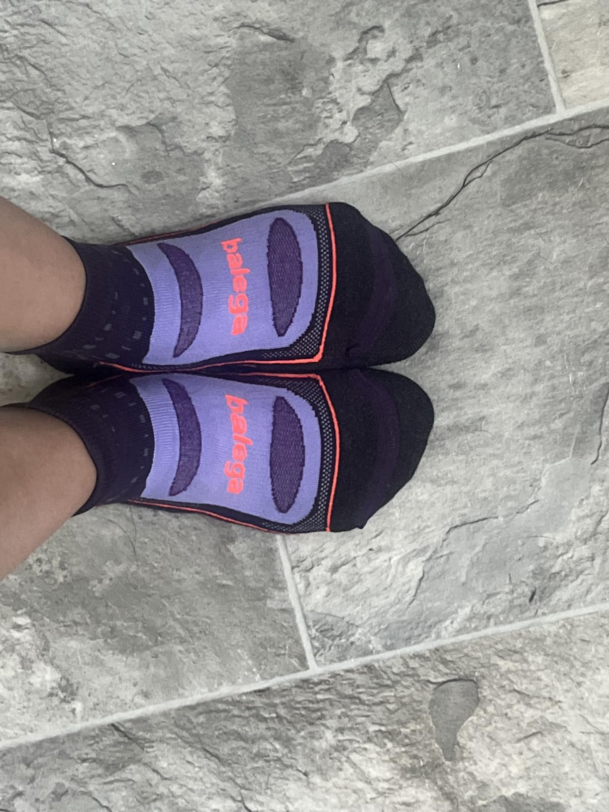 Balega womens Blister Resist Performance Quarter Athletic Running Socks (1 Pair) Customer Review Balega womens Blister Resist Performance Quarter Athletic Running Socks (1 Pair) - Customer Photo 1