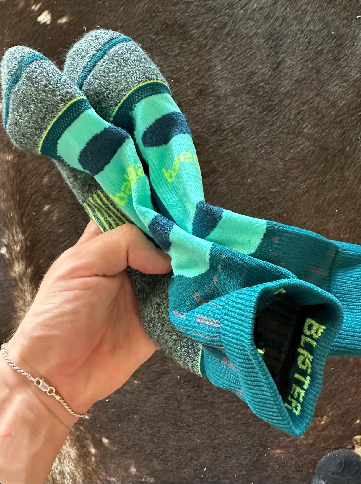 Balega womens Blister Resist Performance Quarter Athletic Running Socks (1 Pair) Customer Review Balega womens Blister Resist Performance Quarter Athletic Running Socks (1 Pair) - Customer Photo 2