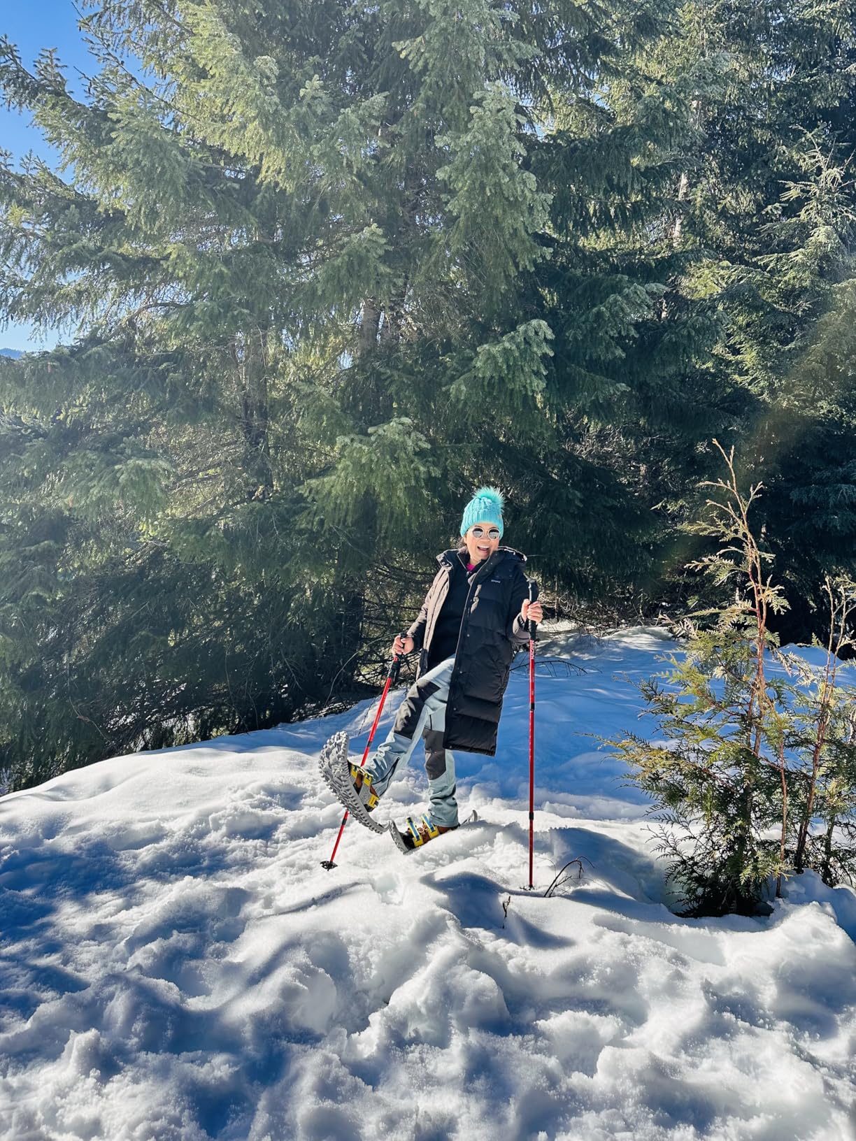 Crescent Moon Snowshoes Eco Eva Ultralight 22