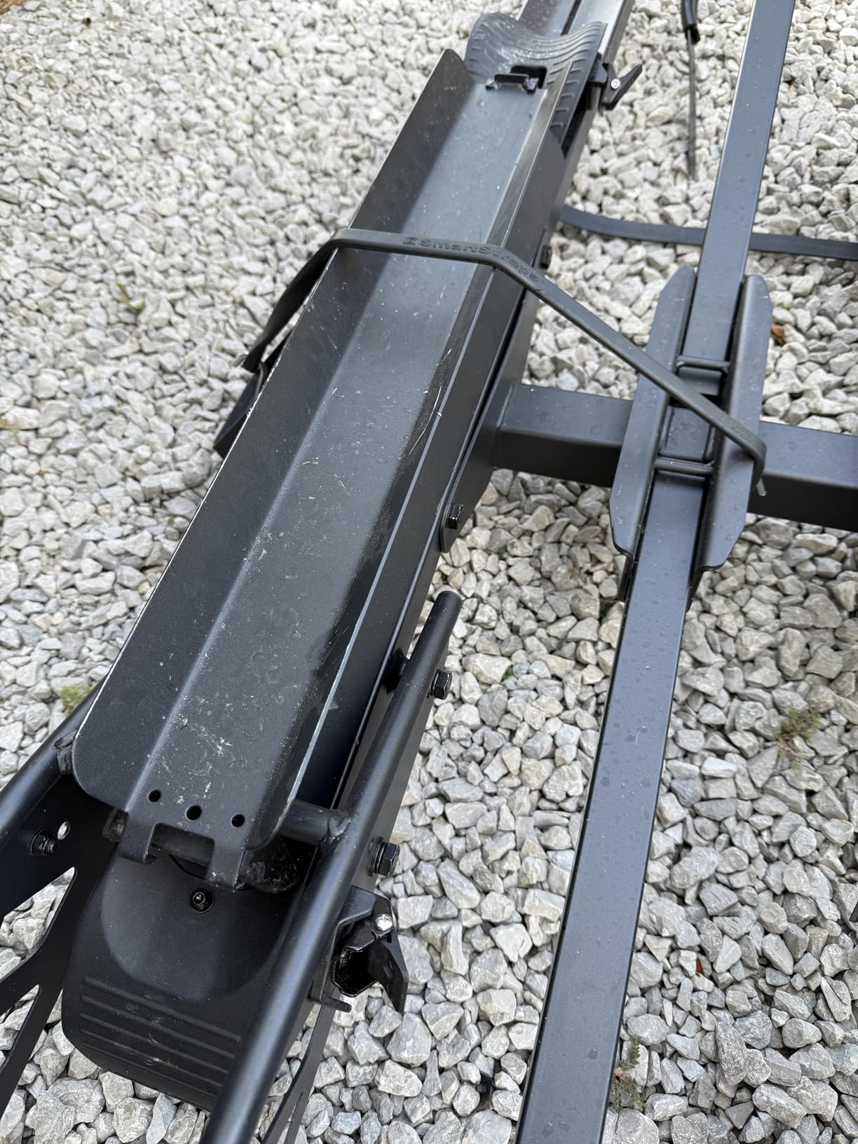 Young Electric E-Bike Rack with Ramp, Hitch 2 Bike Rack, 200 lbs Capacity Electric Bike Carrier, Foldable Platform Mount for Cars, Trucks, SUVs, Minivans, Up to 5-Inch Fat Tire for 2'' Receiver Customer Review Young Electric E-Bike Rack with Ramp, Hitch 2 Bike Rack, 200 lbs Capacity Electric Bike Carrier, Foldable Platform Mount for Cars, Trucks, SUVs, Minivans, Up to 5-Inch Fat Tire for 2'' Receiver - Customer Photo 1