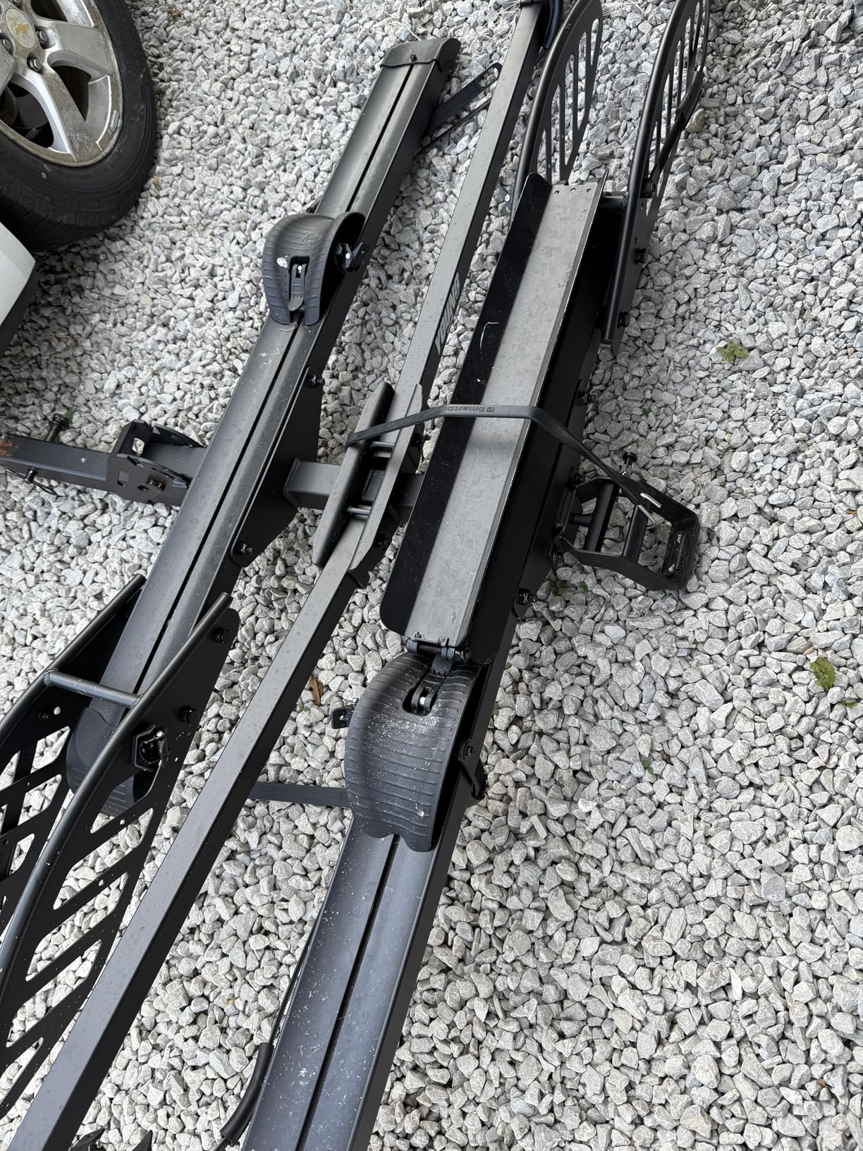 Young Electric E-Bike Rack with Ramp, Hitch 2 Bike Rack, 200 lbs Capacity Electric Bike Carrier, Foldable Platform Mount for Cars, Trucks, SUVs, Minivans, Up to 5-Inch Fat Tire for 2'' Receiver Customer Review Young Electric E-Bike Rack with Ramp, Hitch 2 Bike Rack, 200 lbs Capacity Electric Bike Carrier, Foldable Platform Mount for Cars, Trucks, SUVs, Minivans, Up to 5-Inch Fat Tire for 2'' Receiver - Customer Photo 2