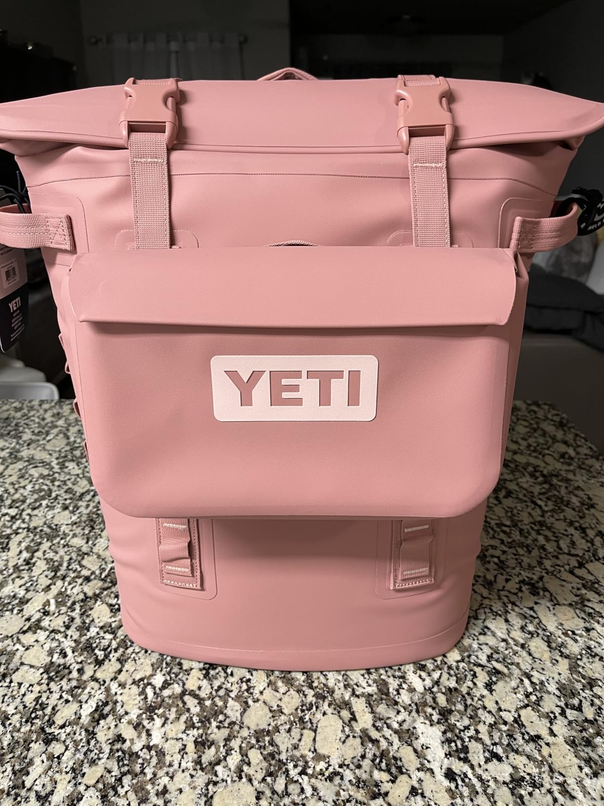 YETI Hopper M Series Backpack Soft Sided Cooler with MagShield Access - Customer Photo 2
