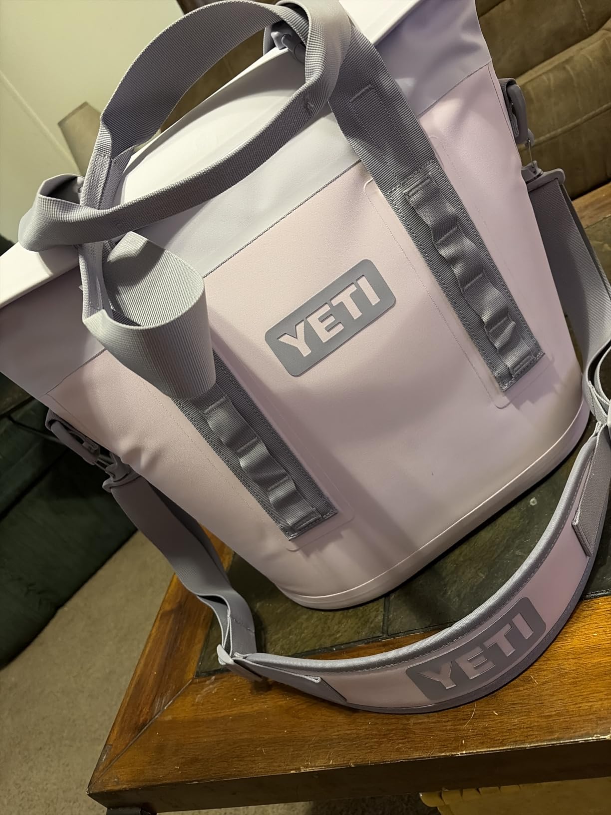 YETI Hopper M15 Portable Soft Cooler with MagShield Access Customer Review YETI Hopper M15 Portable Soft Cooler with MagShield Access - Customer Photo 1
