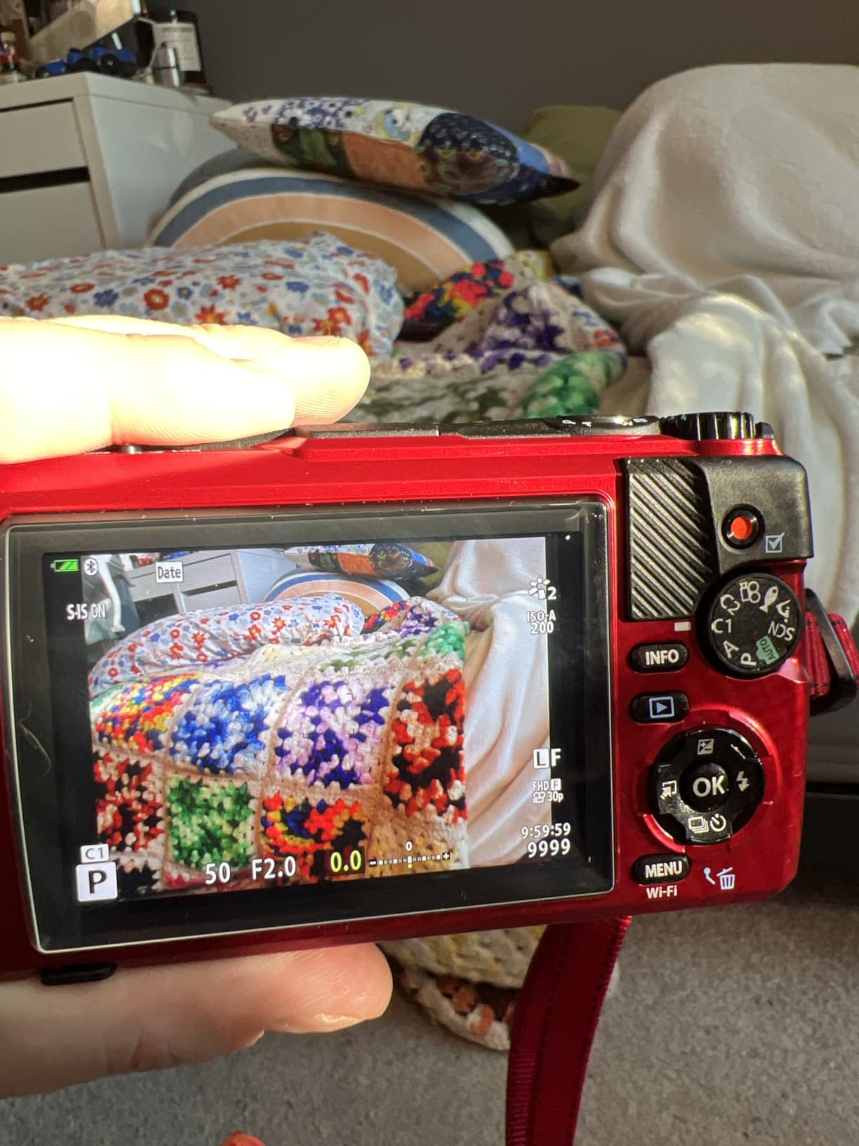 OM System OLYMPUS Tough TG-7 Red Underwater Camera, Waterproof, Freeze Proof, High Resolution Bright, 4K Video 44x Macro Shooting (Successor Olympus TG-6) Customer Review OM System OLYMPUS Tough TG-7 Red Underwater Camera, Waterproof, Freeze Proof, High Resolution Bright, 4K Video 44x Macro Shooting (Successor Olympus TG-6) - Customer Photo 1