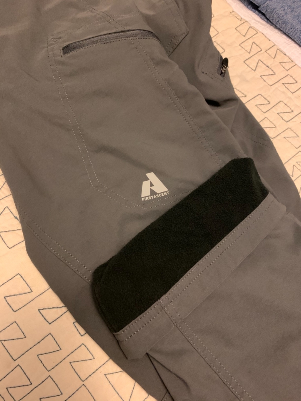 Eddie Bauer Men's Rainier Lined Cargo Pants - Customer Photo 1