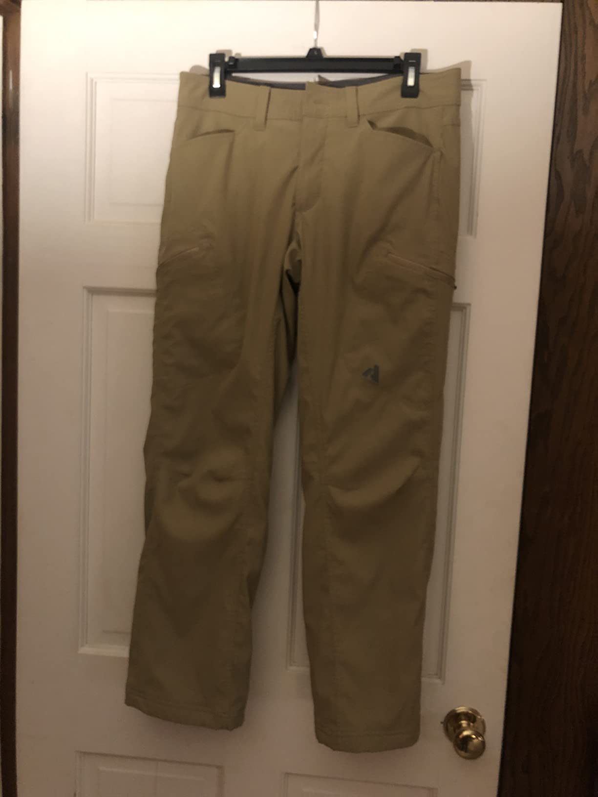 Eddie Bauer Men's Rainier Lined Cargo Pants - Customer Photo 2