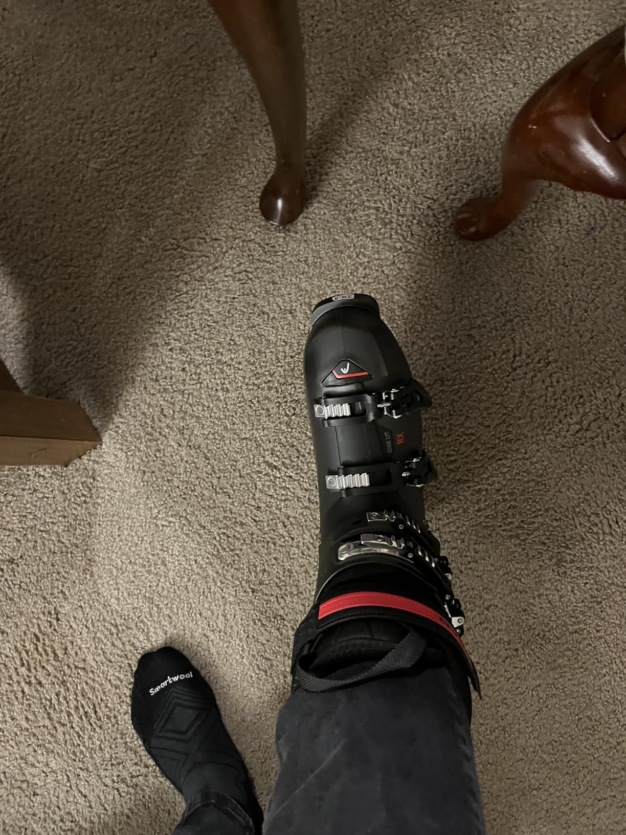 Head Edge LYT RX HV Alpine Ski Boots Customer Review Head Edge LYT RX HV Alpine Ski Boots - Customer Photo 1
