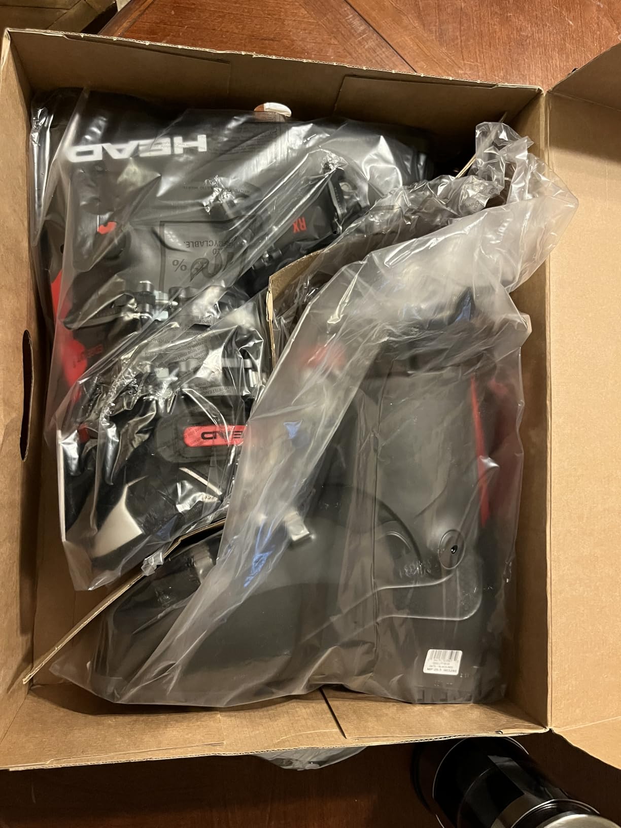 Head Edge LYT RX HV Alpine Ski Boots Customer Review Head Edge LYT RX HV Alpine Ski Boots - Customer Photo 2