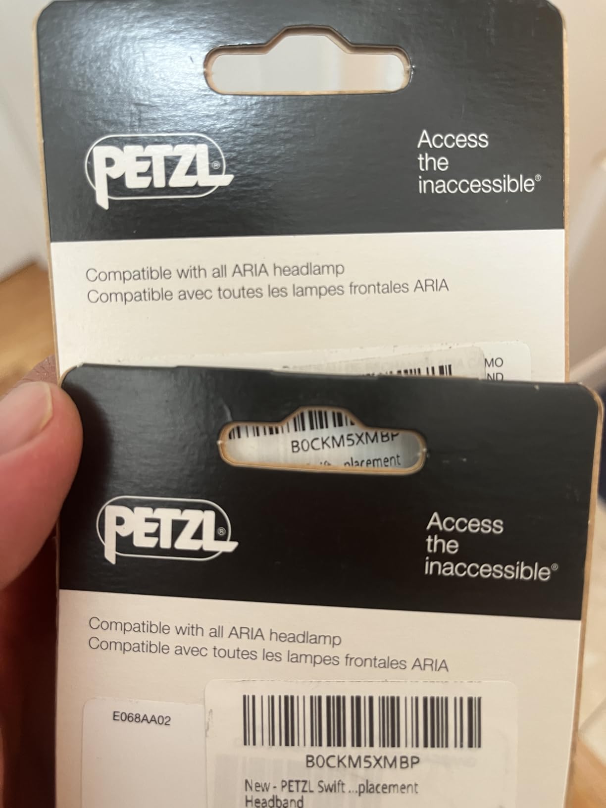 PETZL Swift RL Replacement Headband - Headlamp - Customer Photo 1