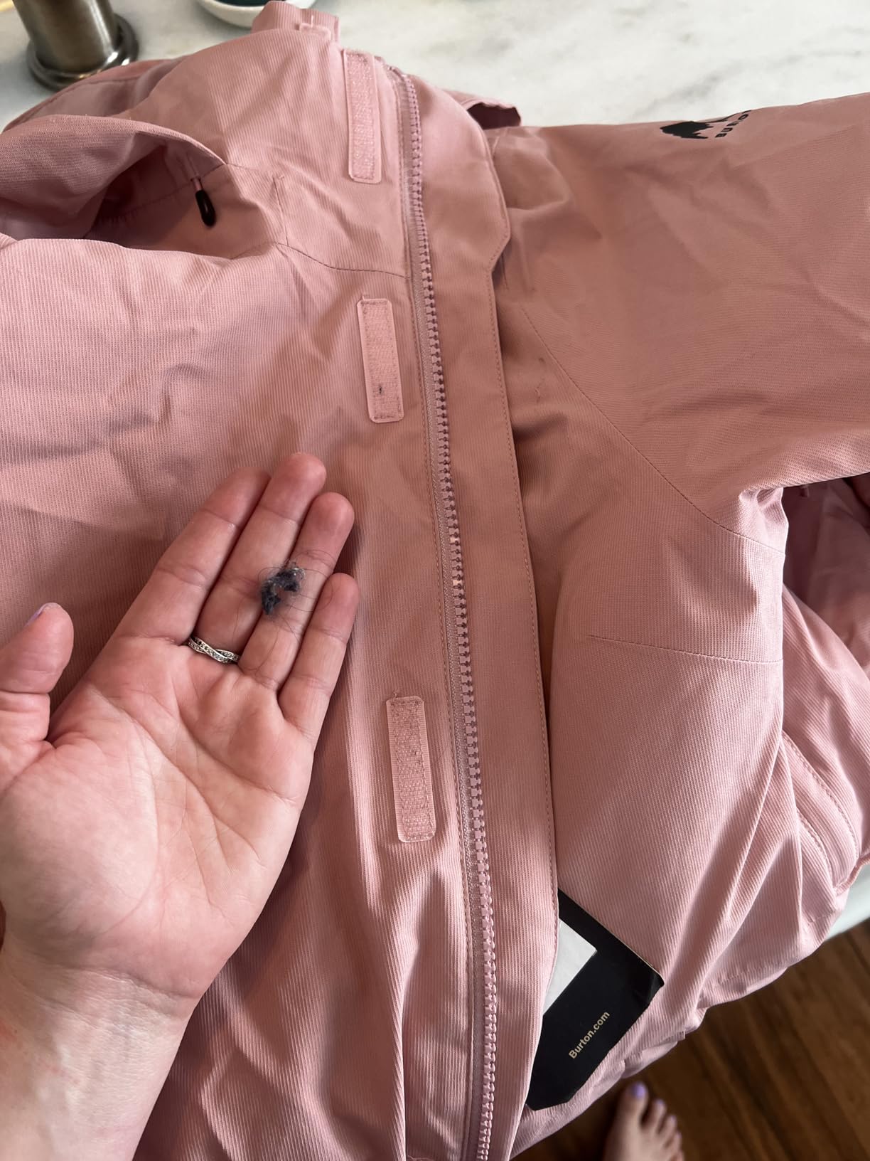 Burton Womens Jet Ridge Jacket Customer Review Burton Womens Jet Ridge Jacket - Customer Photo 2