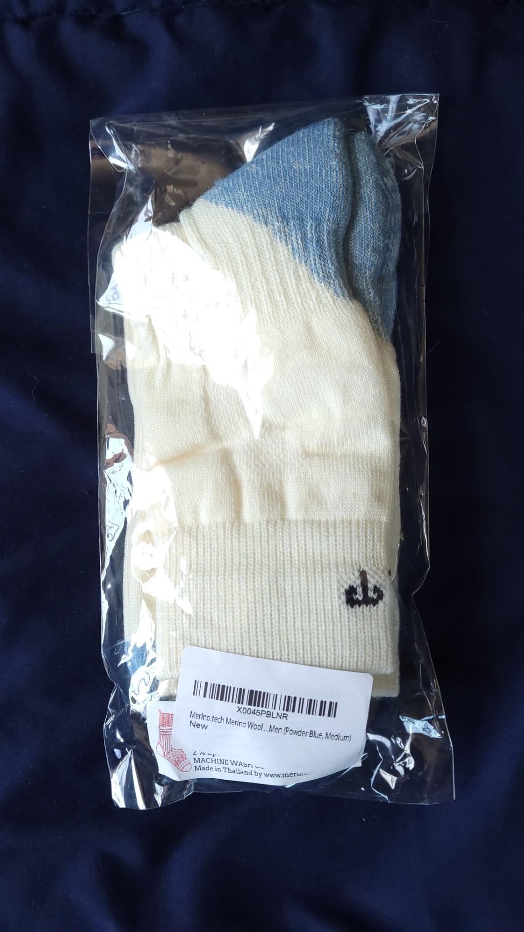 Merino.tech 100% Merino Wool Hoodie Men - Slim Fit Merino Wool Base Layer Mens Half Zip Thermal Long Sleeve Shirt and Socks - Customer Photo 2