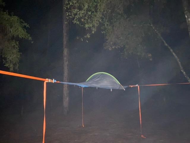 Tentsile UNA V3 Solo Tree Tent Hammock, 1-Person Capacity, Anti-Roll System, Ratchet and Straps Included, Portable Tree House Shelter, Designed in The UK - Customer Photo 1