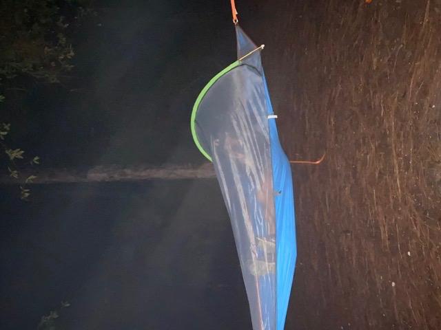 Tentsile UNA V3 Solo Tree Tent Hammock, 1-Person Capacity, Anti-Roll System, Ratchet and Straps Included, Portable Tree House Shelter, Designed in The UK - Customer Photo 2