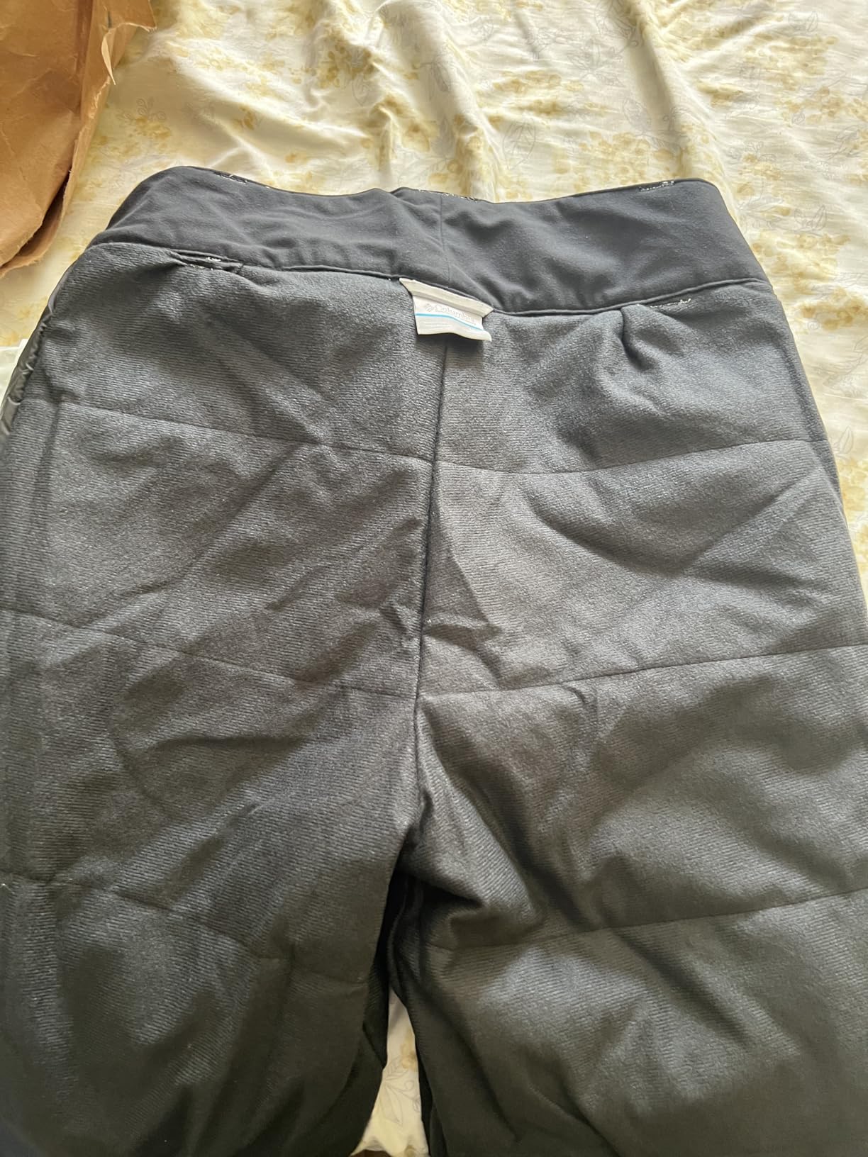 Columbia womens Slope Seeker Insulated Pant - Customer Photo 4