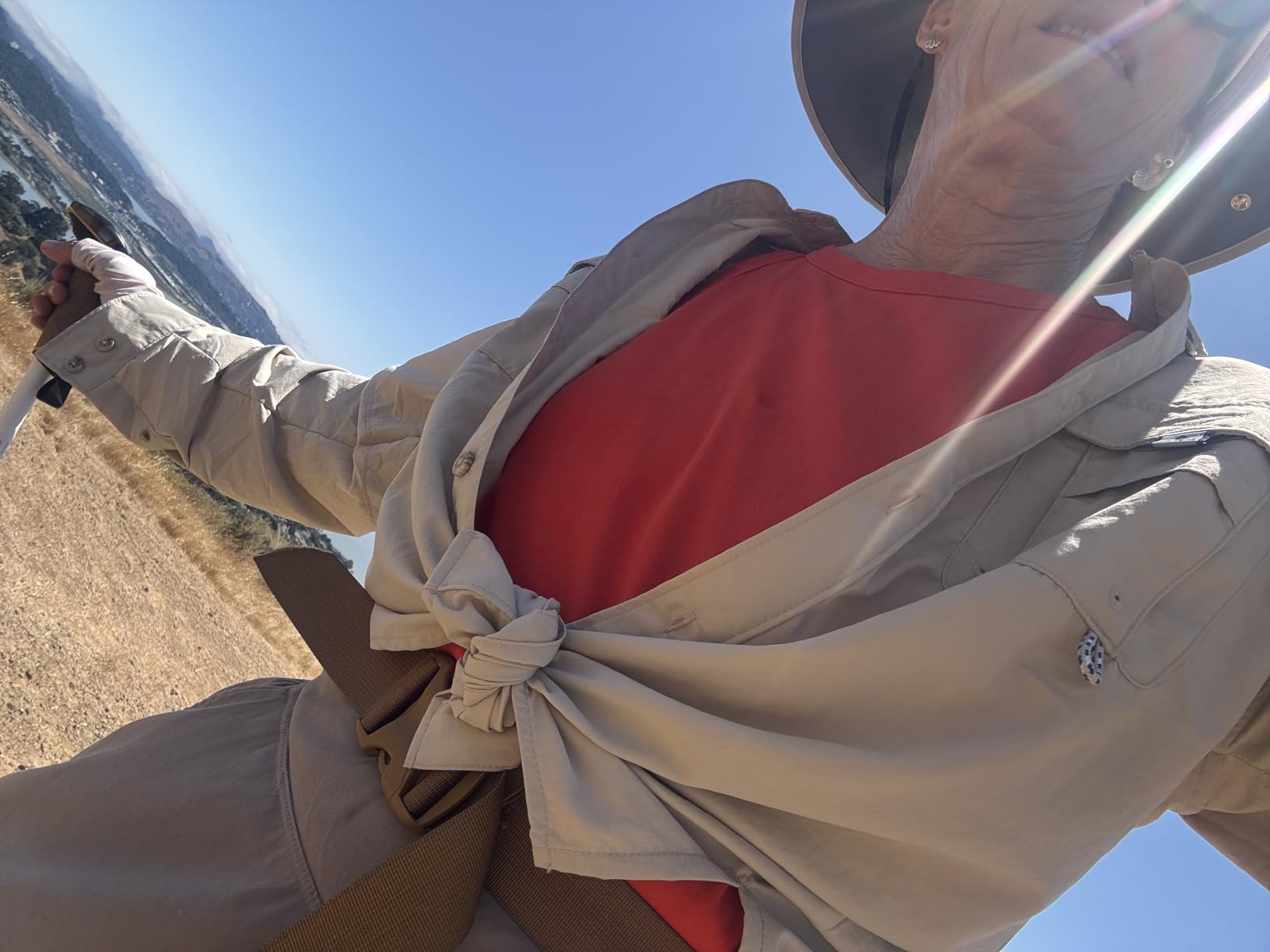Columbia Women's PFG Bahama II Long Sleeve - UPF 50 Sun Protection - Customer Photo 2