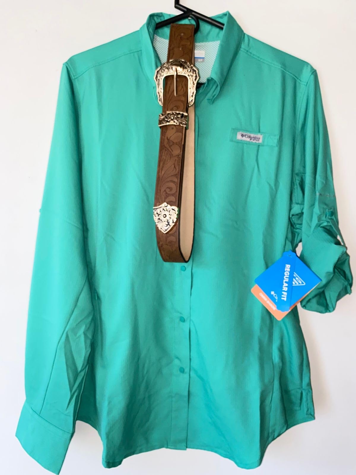 Columbia Women's PFG Tamiami II Long Sleeve Shirt - UPF 40 Sun Protection - Customer Photo 1