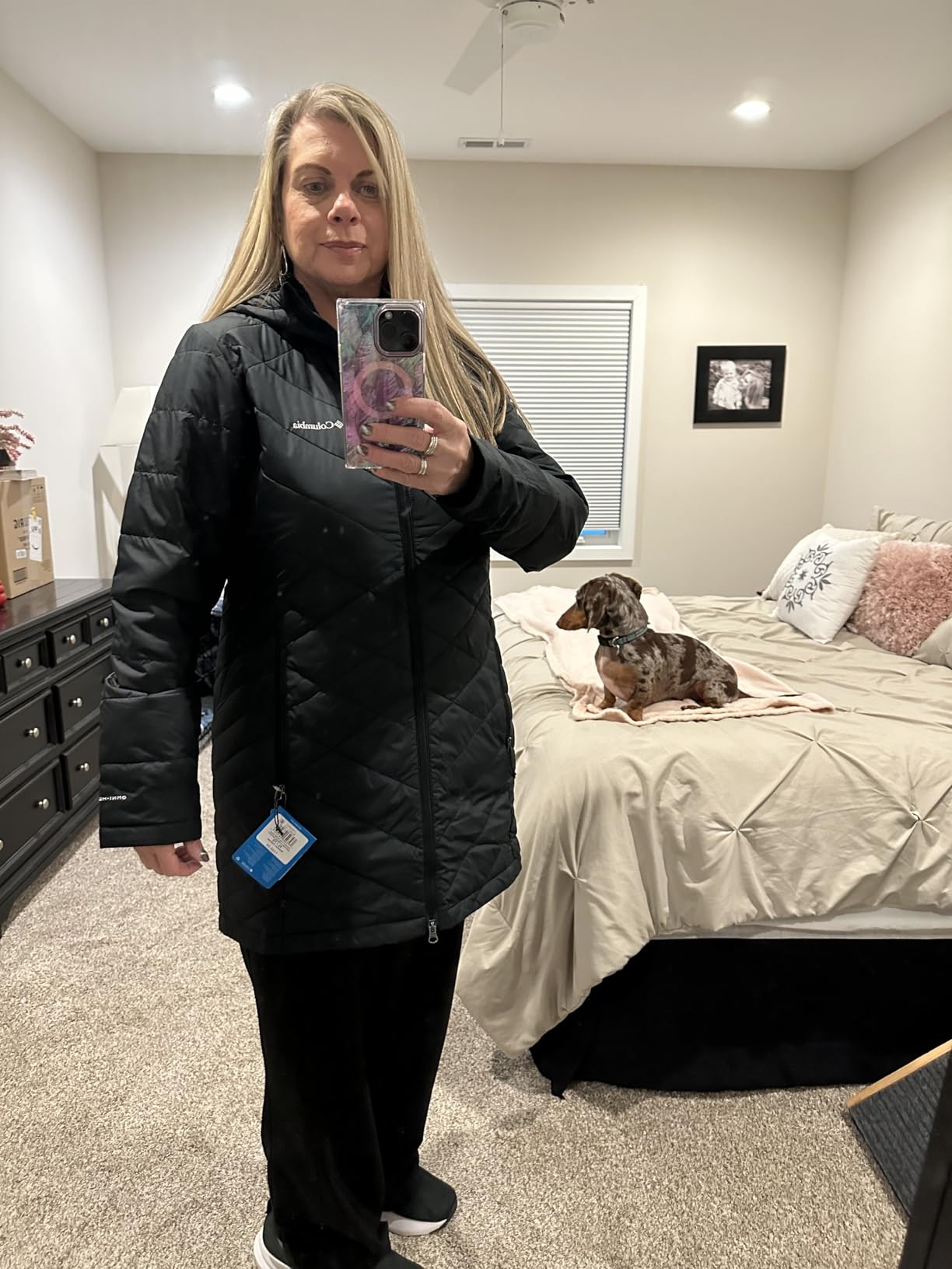 Columbia Women's Heavenly Long Hooded Jacket - Customer Photo 2