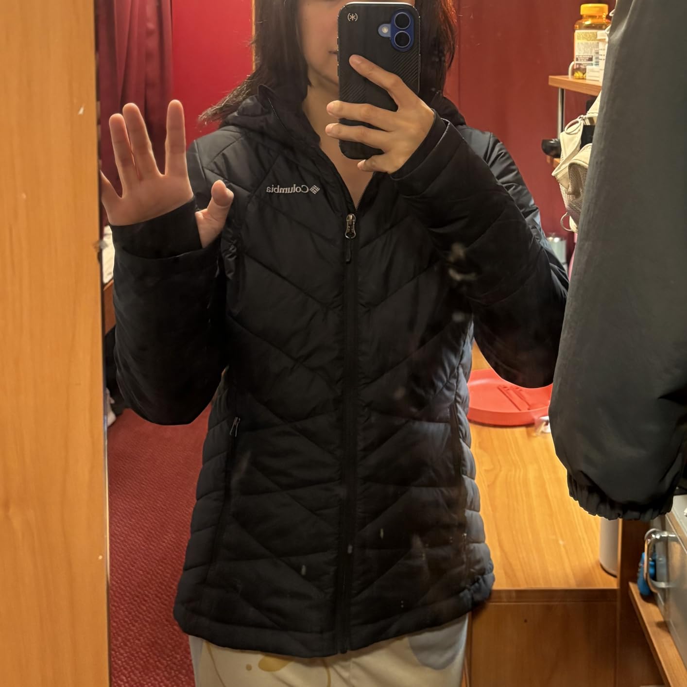Columbia Women's Heavenly Hooded Jacket Customer Review Columbia Women's Heavenly Hooded Jacket - Customer Photo 1