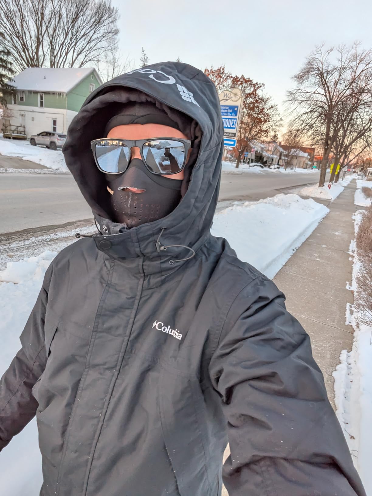 Columbia mens Shotski Jacket - Customer Photo 1