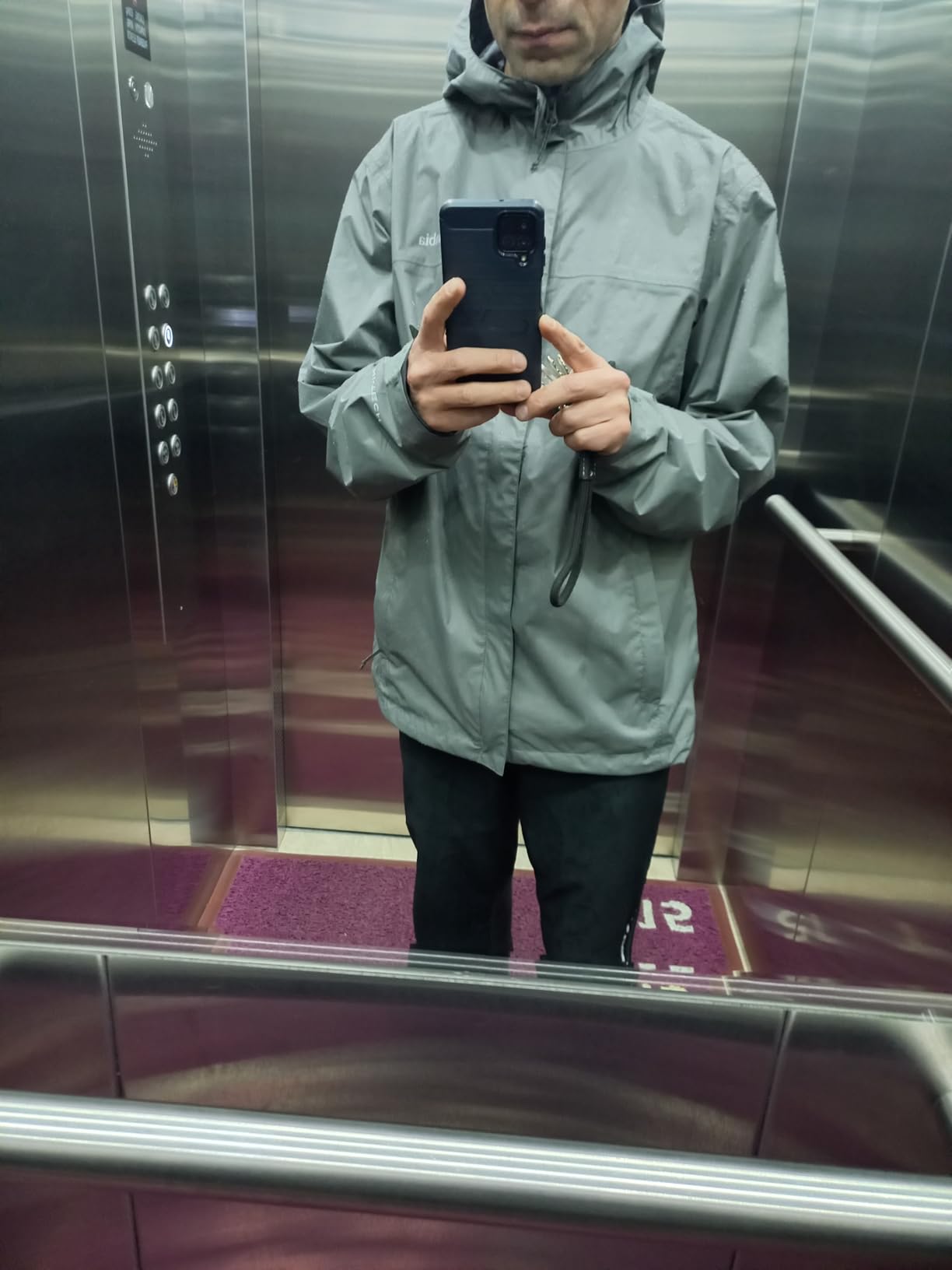 Columbia Men's Watertight Ii Waterproof, Breathable Rain Jacket - Customer Photo 1