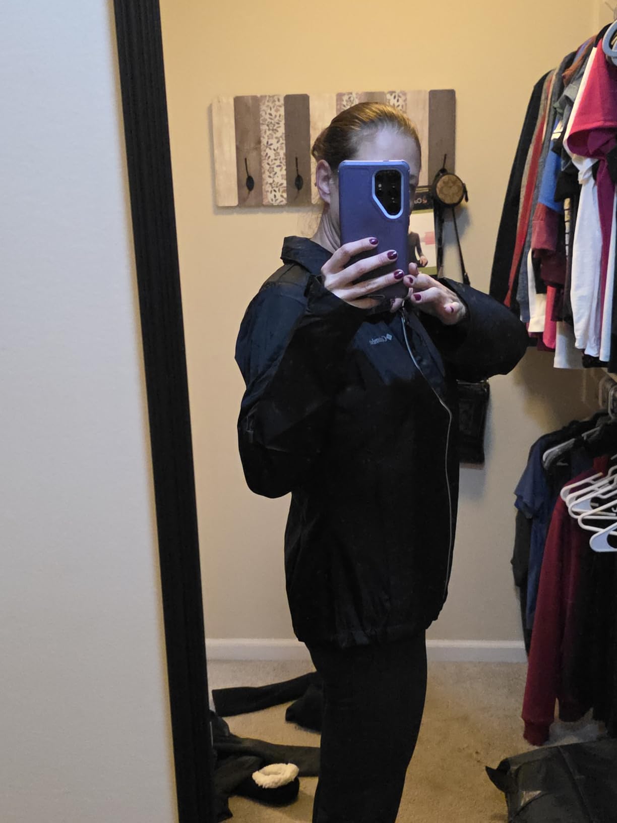 Columbia Women's Switchback IV Rain Jacket - Customer Photo 5