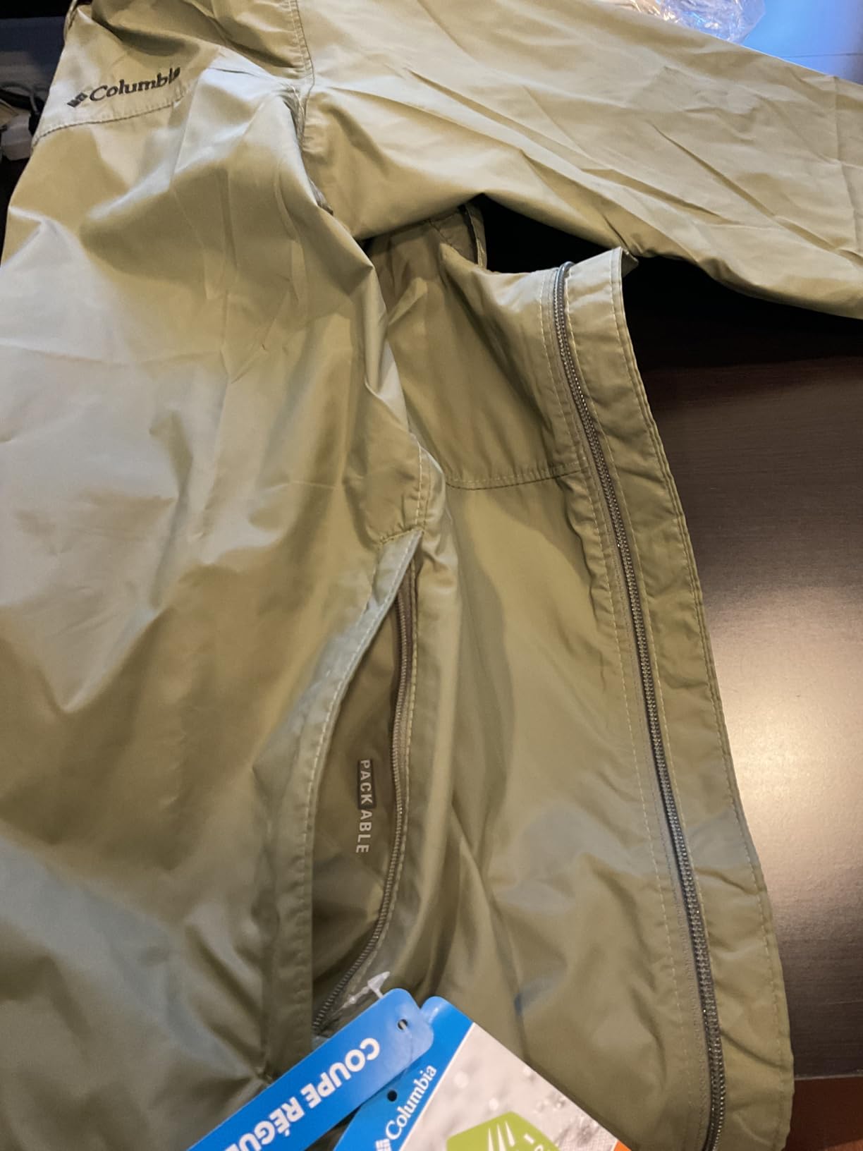 Columbia Men's Glennaker Lake II Rain Jacket - Customer Photo 4