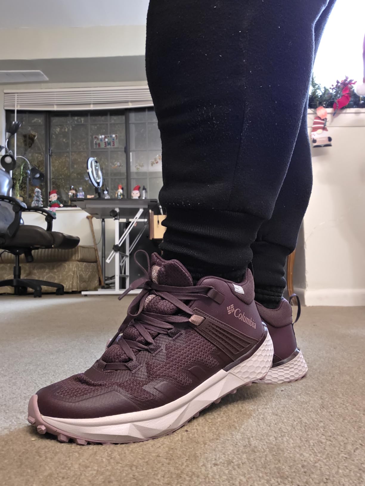 Columbia Women's Facet 75 Mid Outdry Hiking Shoe - Customer Photo 1