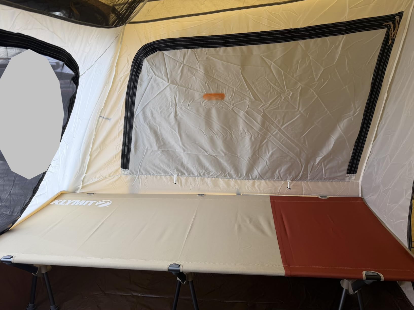 Naturehike Dune Hot Tent with Stove Jack,Double Layer 4 Season Tent,Waterproof 2-4 Person Tents for Camping - Customer Photo 1