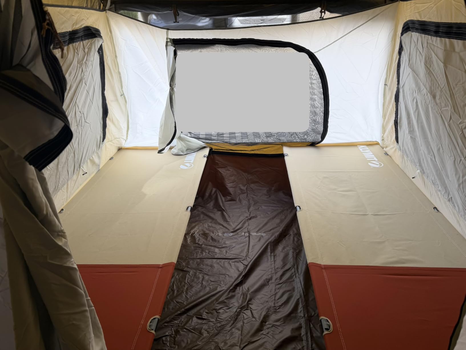 Naturehike Dune Hot Tent with Stove Jack,Double Layer 4 Season Tent,Waterproof 2-4 Person Tents for Camping - Customer Photo 2