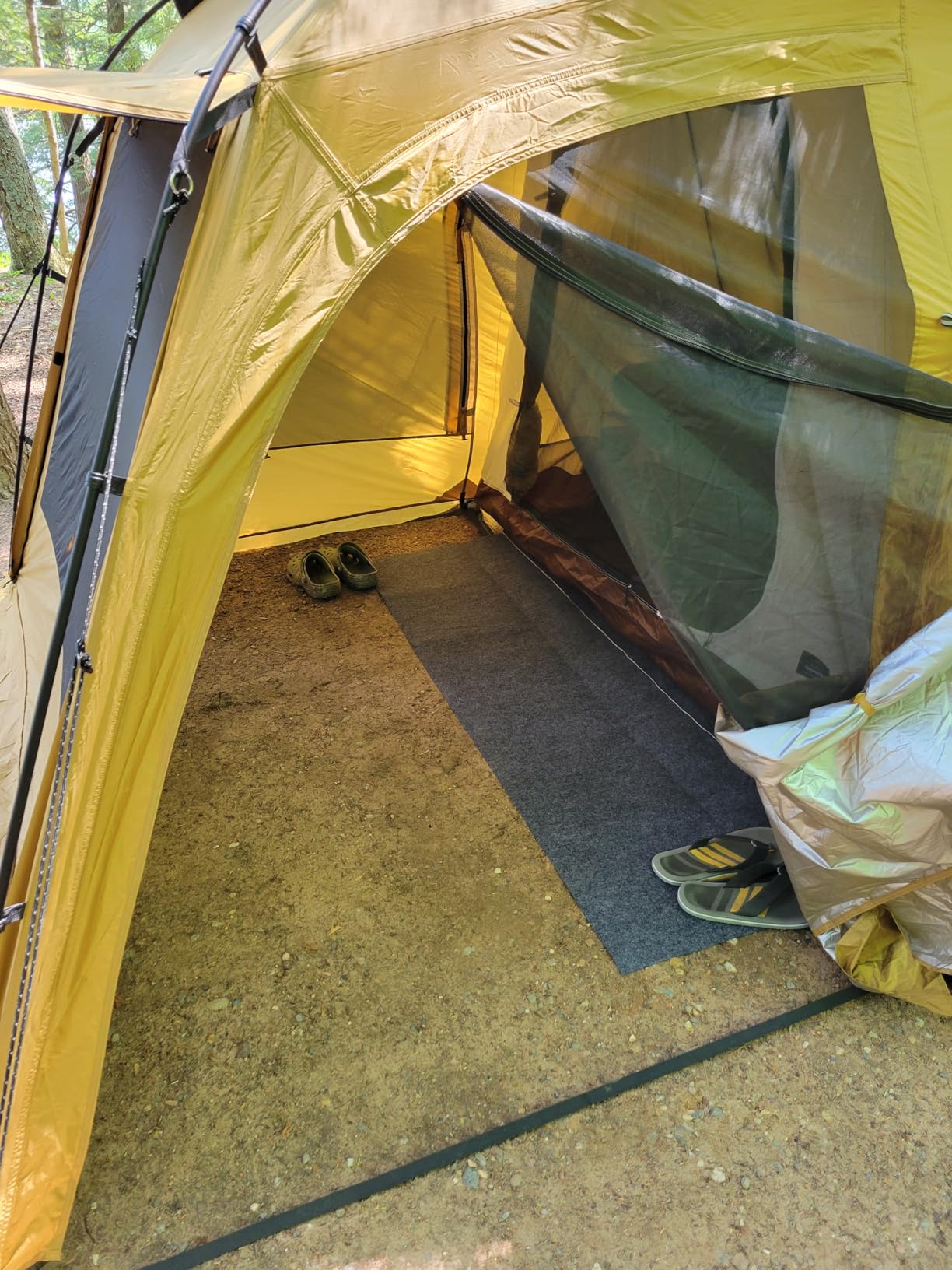 Naturehike Dune Hot Tent with Stove Jack,Double Layer 4 Season Tent,Waterproof 2-4 Person Tents for Camping - Customer Photo 5