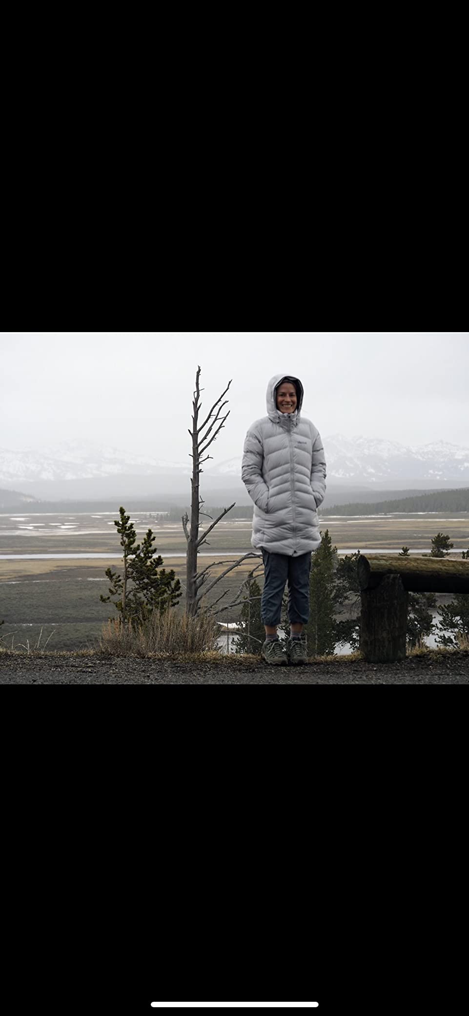 MARMOT Women's Montreal Mid-thigh Length Down Puffer Jacket Customer Review MARMOT Women's Montreal Mid-thigh Length Down Puffer Jacket - Customer Photo 2
