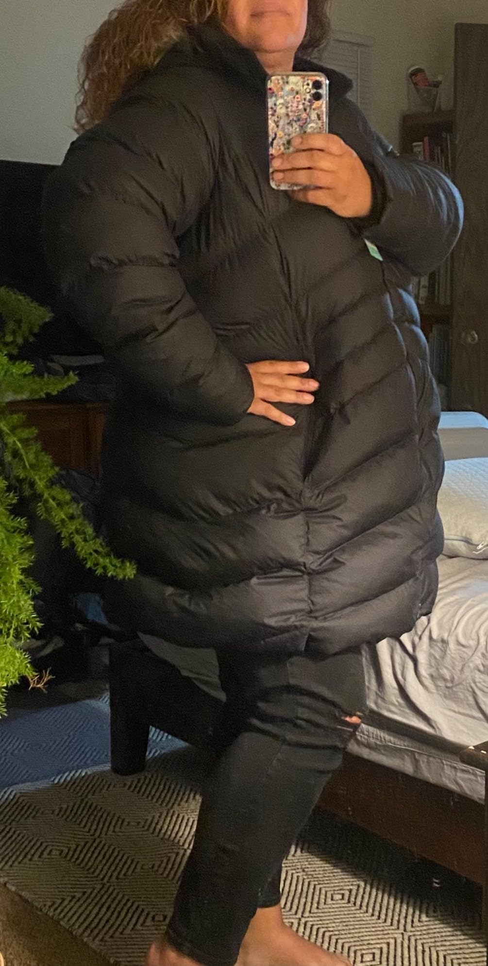 MARMOT Women's Montreal Mid-thigh Length Down Puffer Jacket Customer Review MARMOT Women's Montreal Mid-thigh Length Down Puffer Jacket - Customer Photo 3