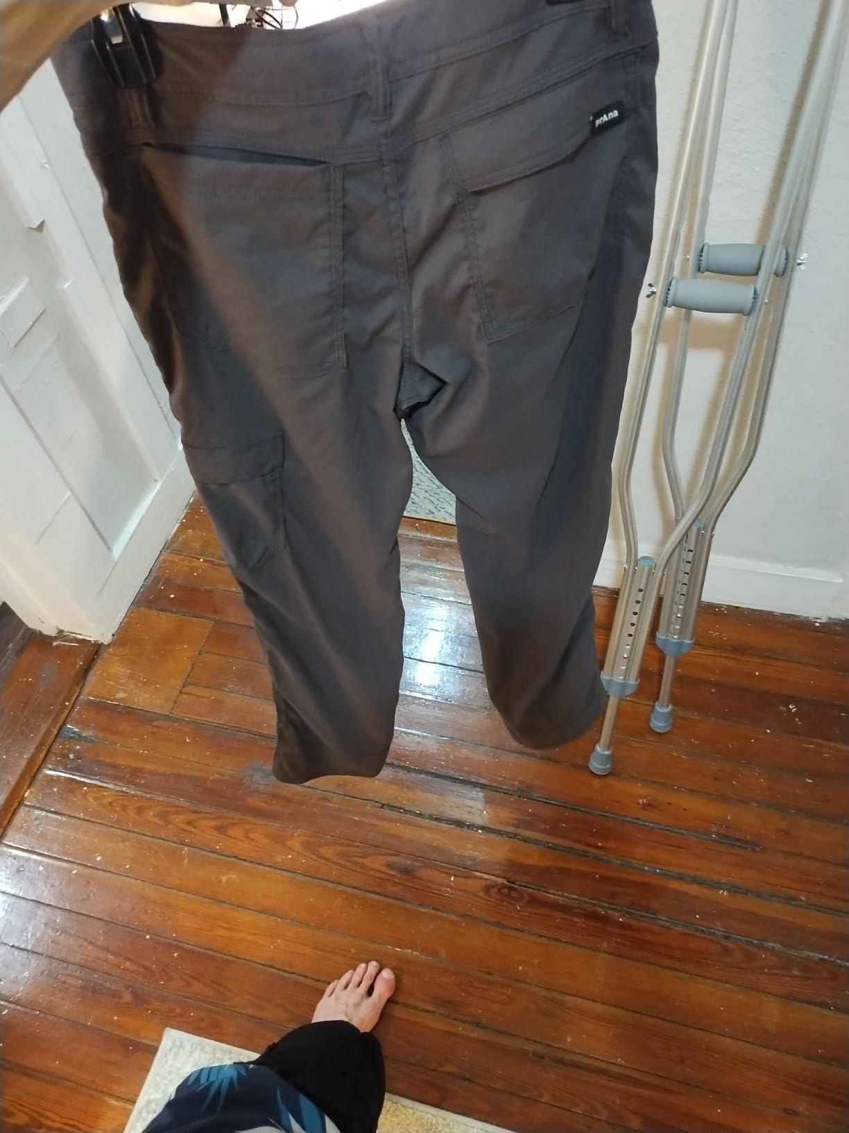 prAna Mens Stretch Zion Pant - Customer Photo 1