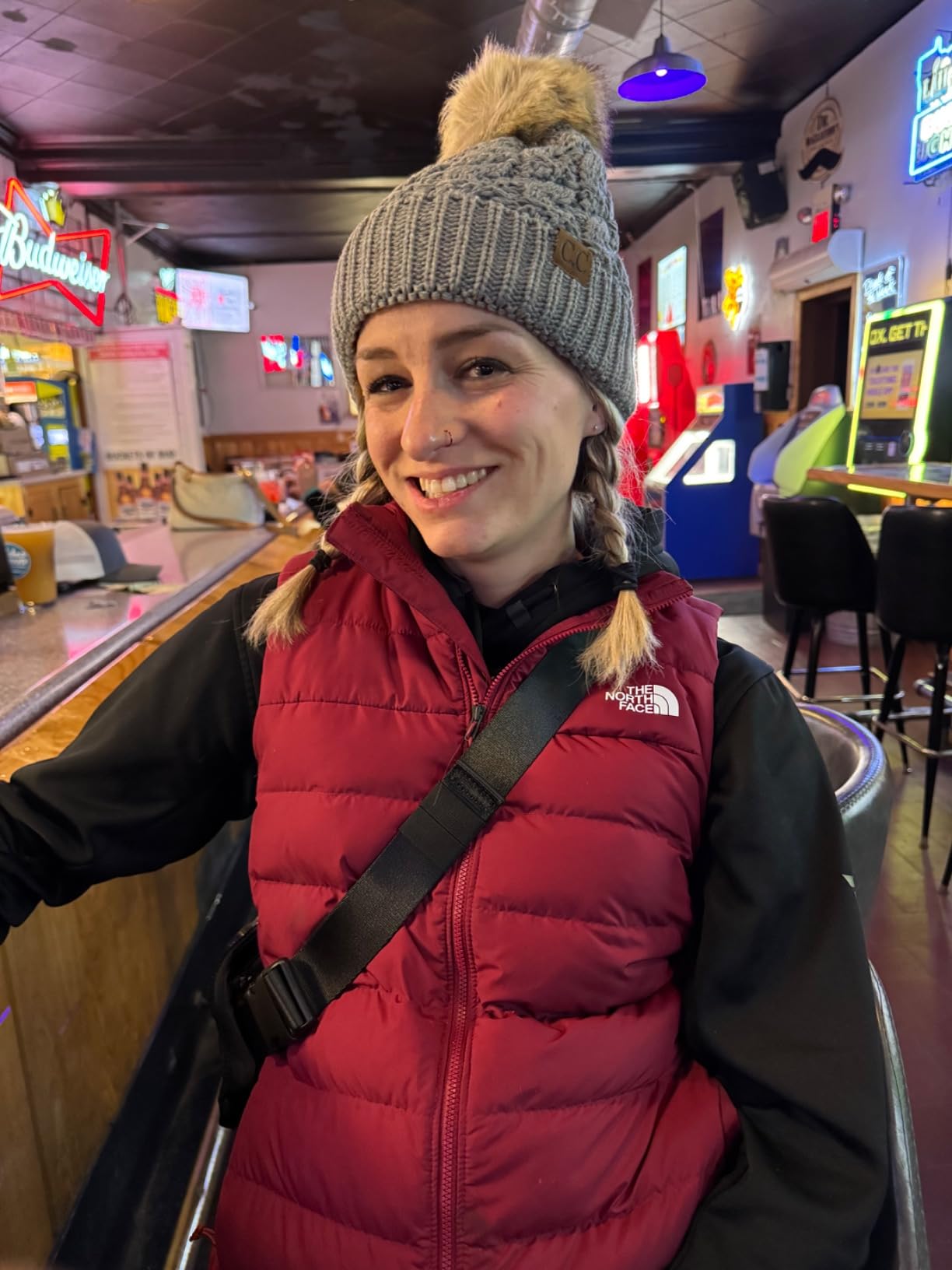 THE NORTH FACE Women's Aconcagua 3 Insulated Vest | Wind Resistant, Water Repellent, 600 Fill Waterfowl Down Insulation Customer Review THE NORTH FACE Women's Aconcagua 3 Insulated Vest | Wind Resistant, Water Repellent, 600 Fill Waterfowl Down Insulation - Customer Photo 1