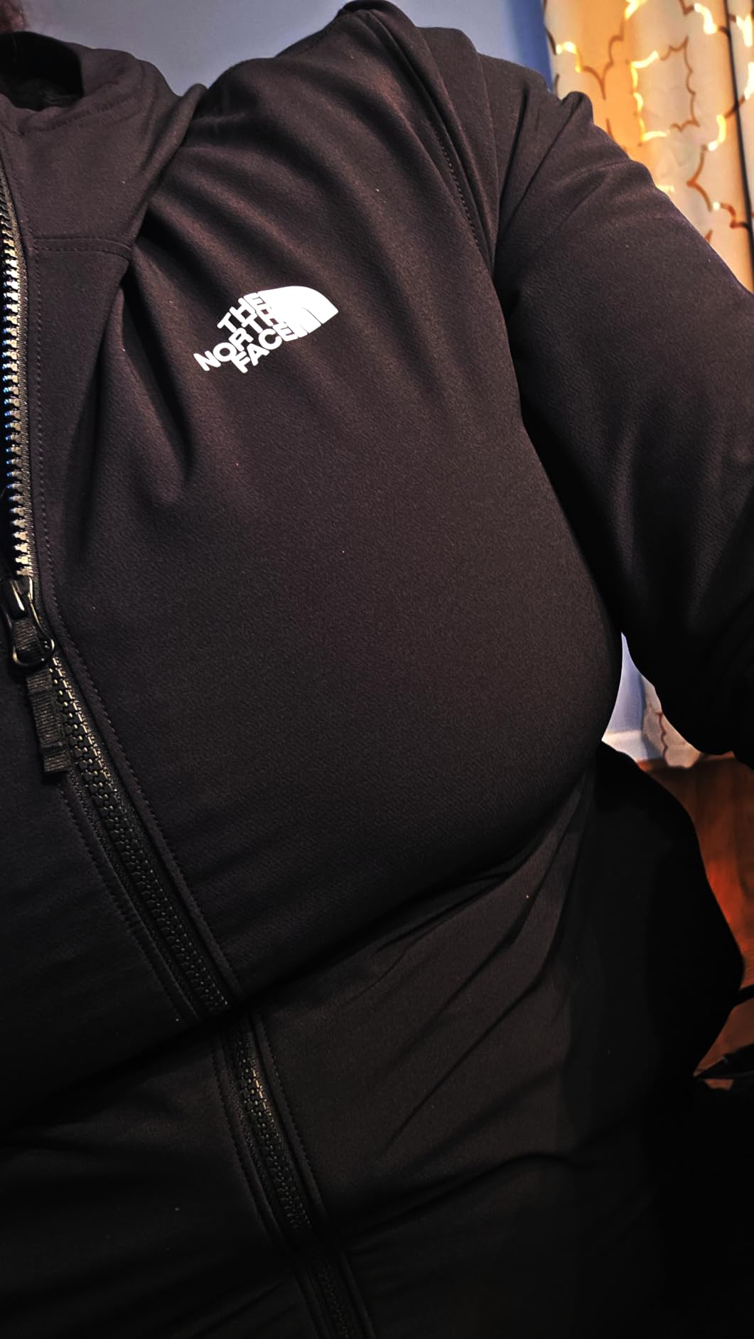THE NORTH FACE Women's Shelbe Raschel Fleece Hooded Jacket (Standard & Plus Size) | Fleece Lining, Wind & Water Resistant Customer Review THE NORTH FACE Women's Shelbe Raschel Fleece Hooded Jacket (Standard & Plus Size) | Fleece Lining, Wind & Water Resistant - Customer Photo 1