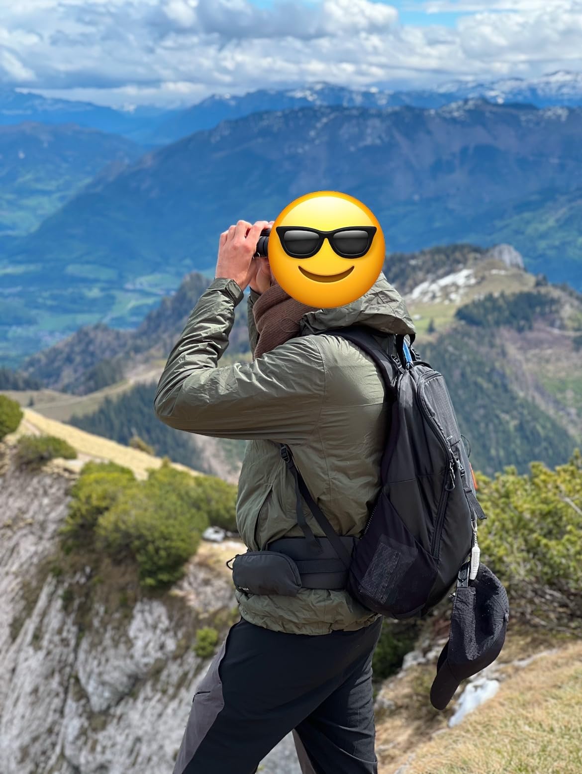 MARMOT Men's Precip Eco Waterproof Rain Jacket - 100% Recycled, Breathable, Lightweight, Packable Raincoat - Customer Photo 3