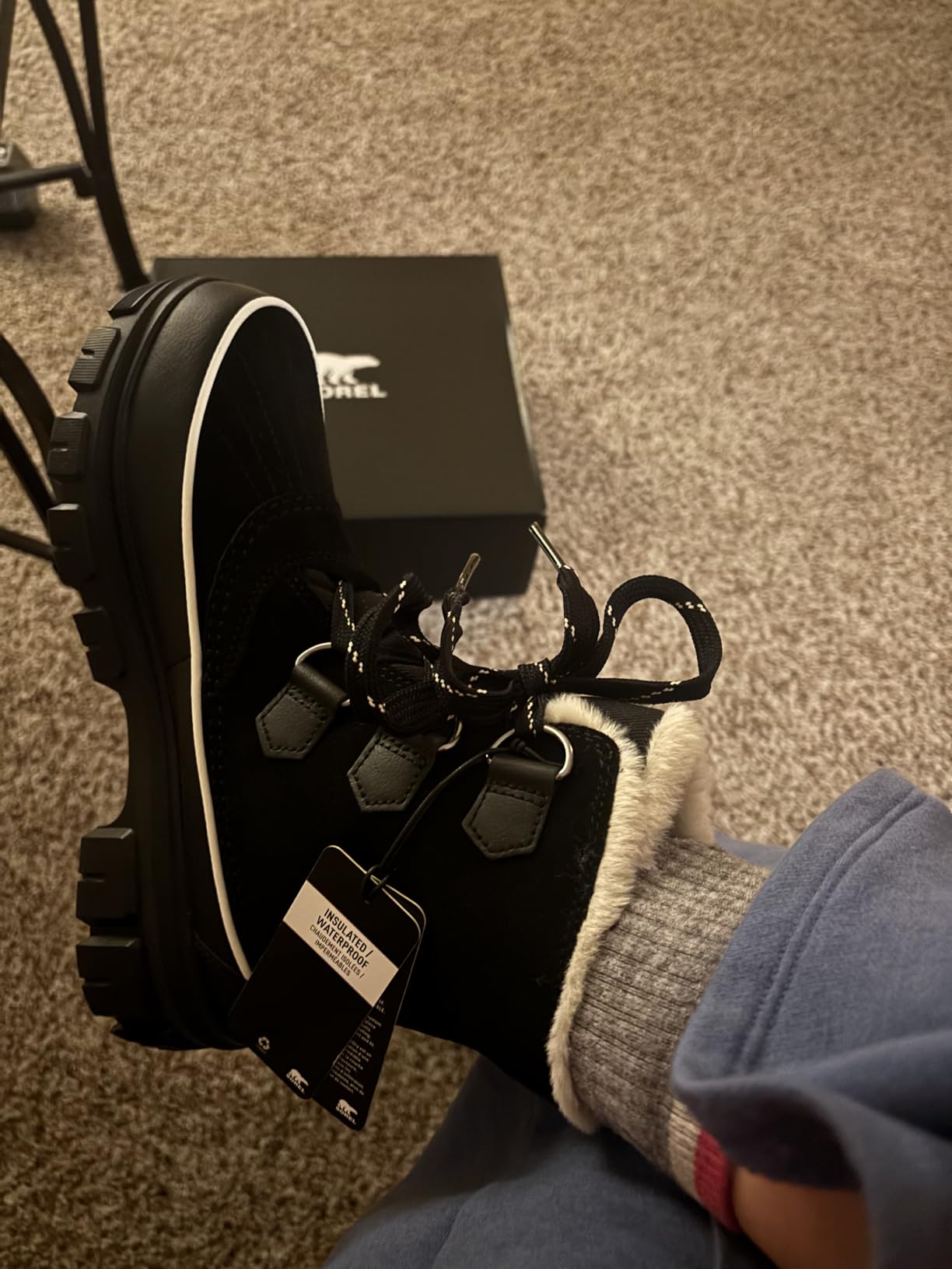 Sorel Women's Tivoli V Waterproof Boot - Customer Photo 1