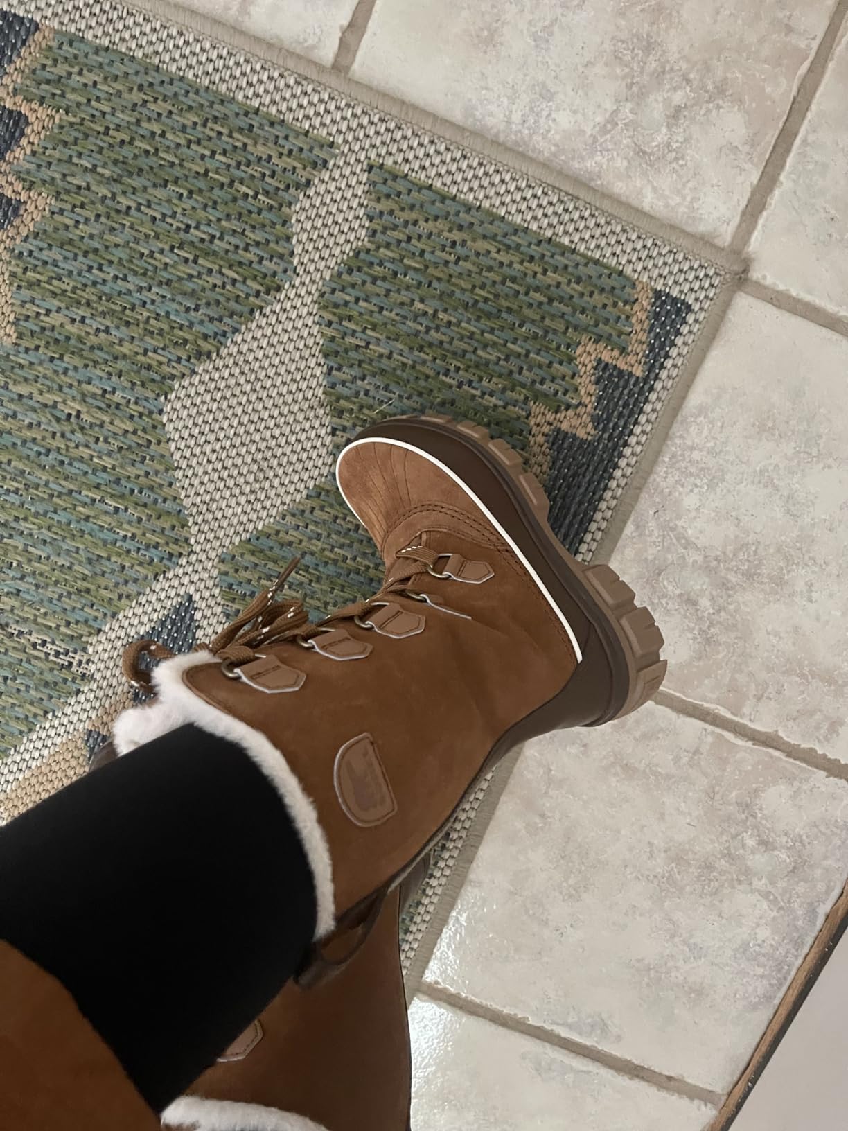 SOREL Women's Tivoli V Tall Waterproof Boot - Customer Photo 2