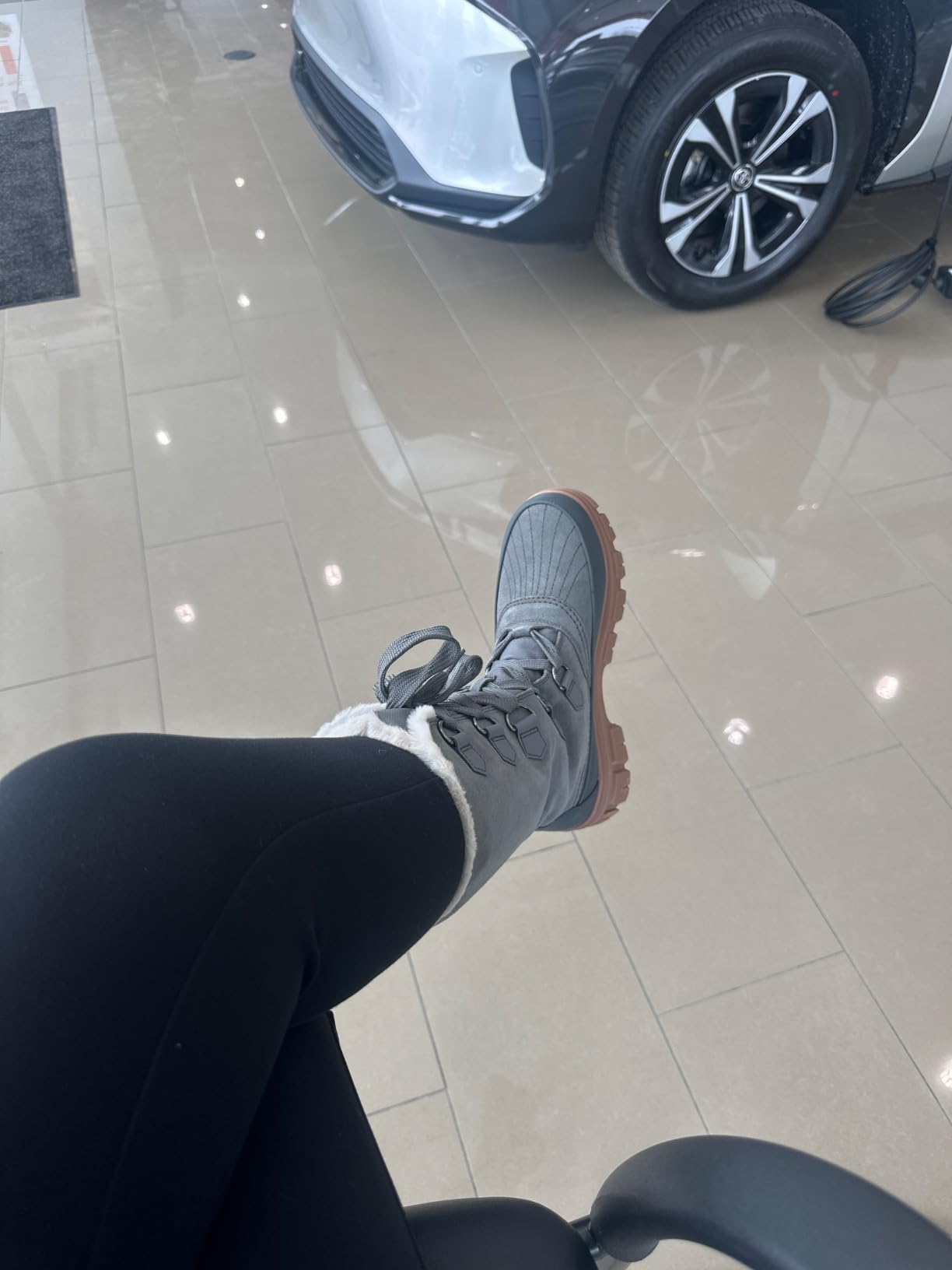SOREL Women's Tivoli V Tall Waterproof Boot - Customer Photo 5