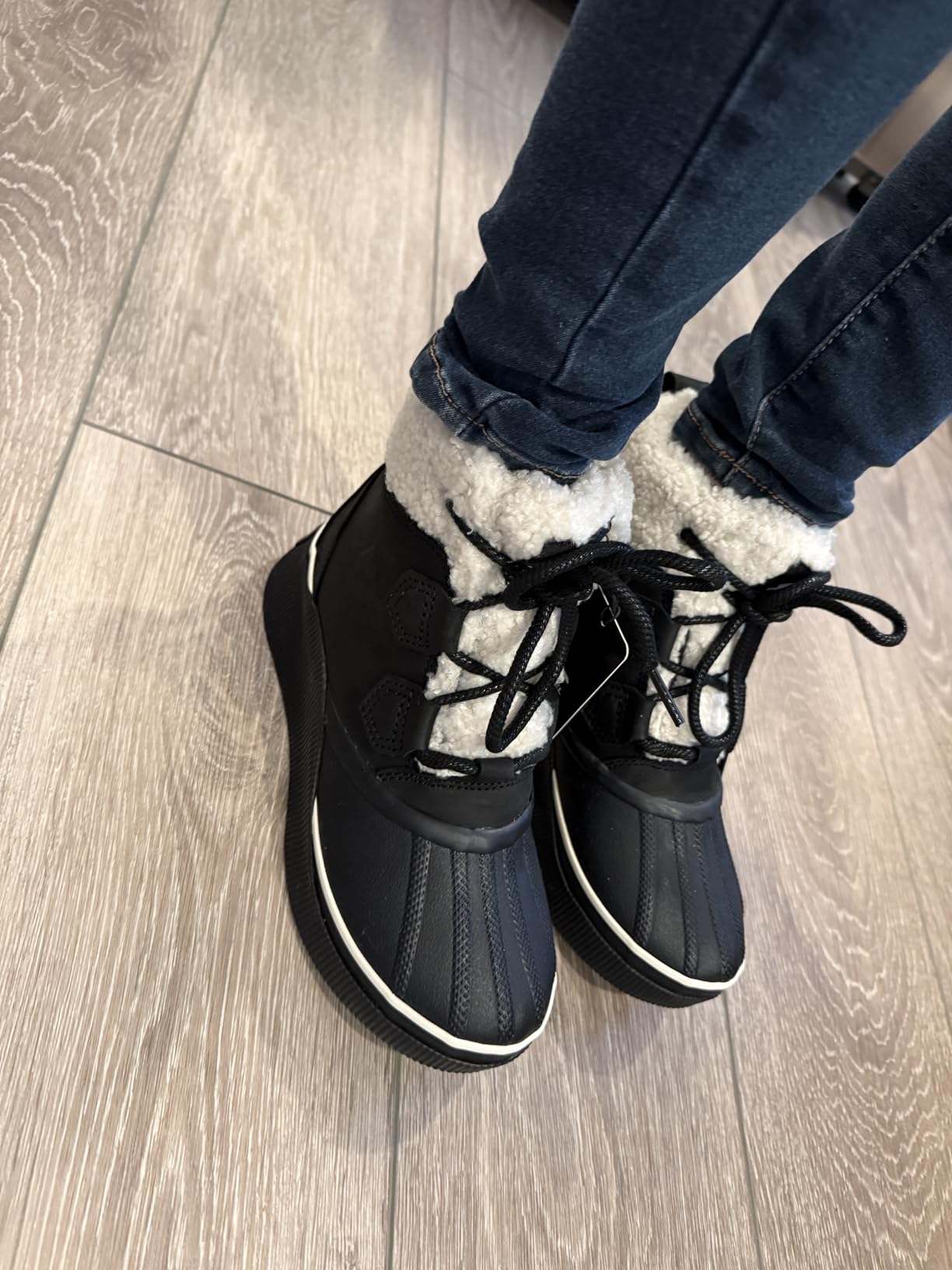 SOREL Women's Out N About lV Chillz Waterproof Boot - Customer Photo 1