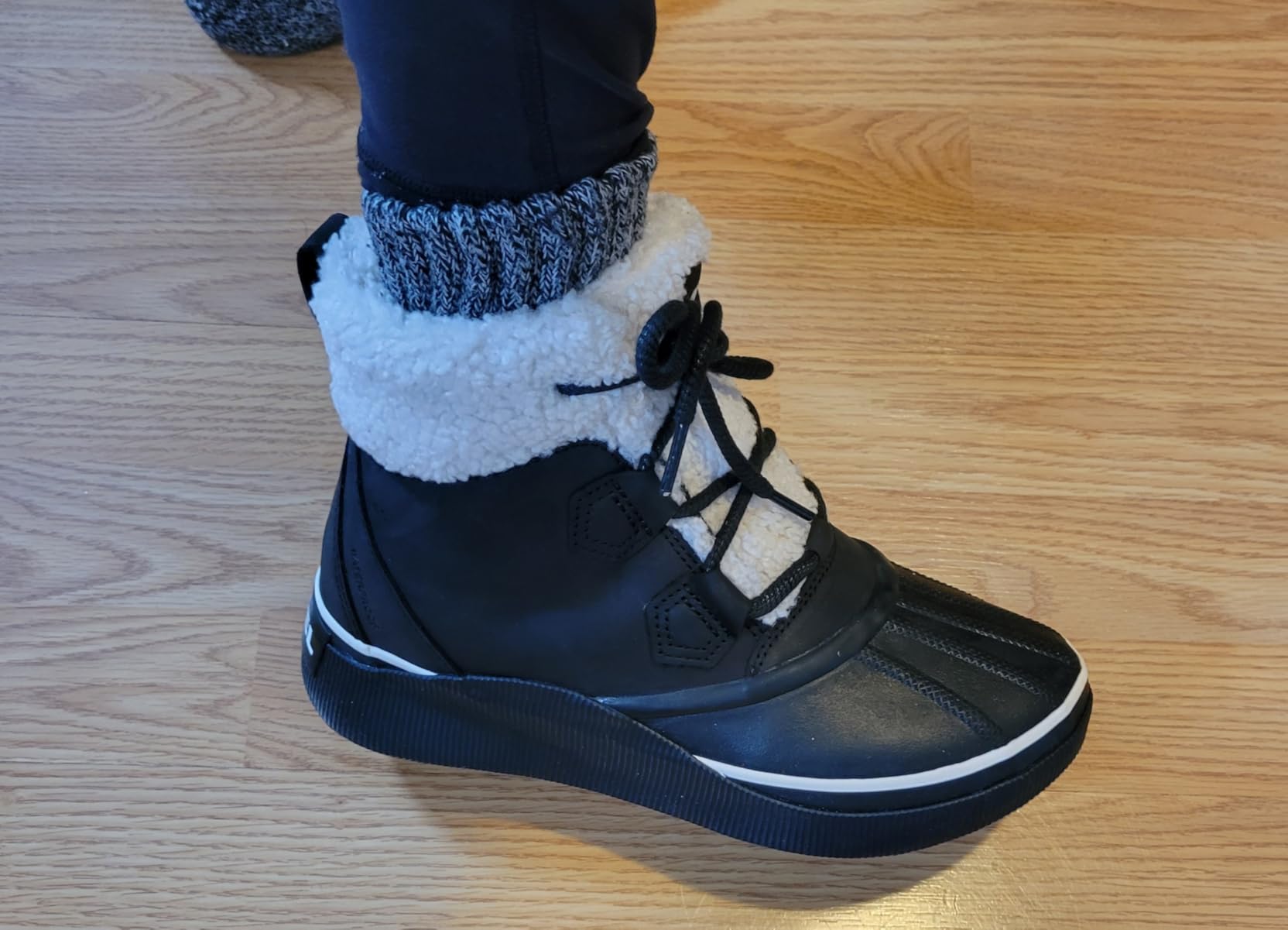 SOREL Women's Out N About lV Chillz Waterproof Boot - Customer Photo 2