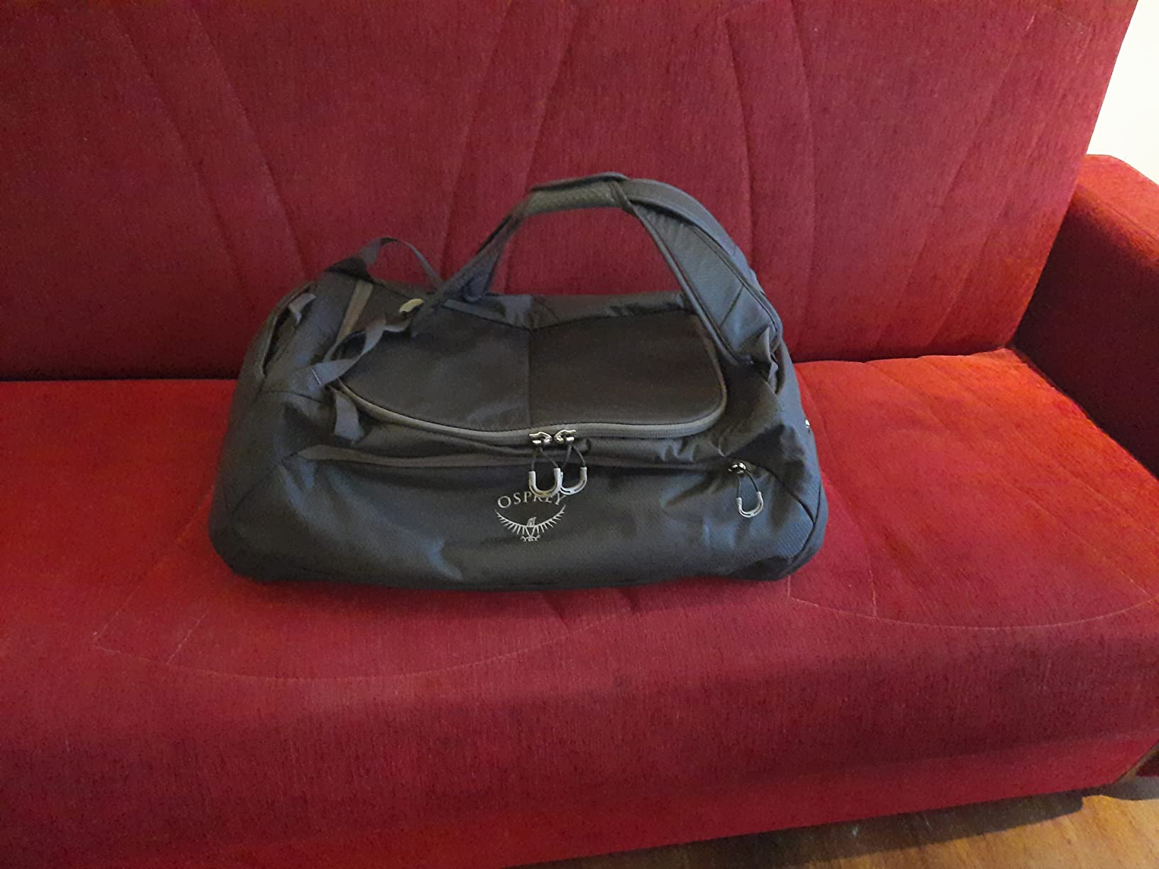 Osprey Daylite Duffel Backpack - Convertible Everyday Duffel Bag for Gym, Commute, and Travel - Customer Photo 1