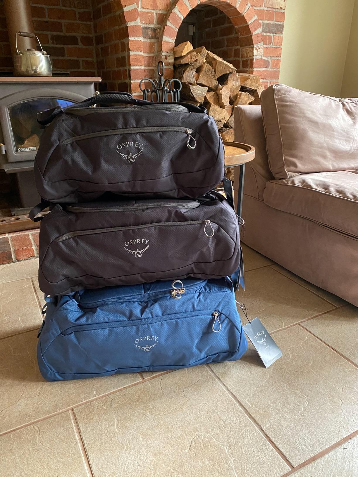 Osprey Daylite Duffel Backpack - Convertible Everyday Duffel Bag for Gym, Commute, and Travel - Customer Photo 2