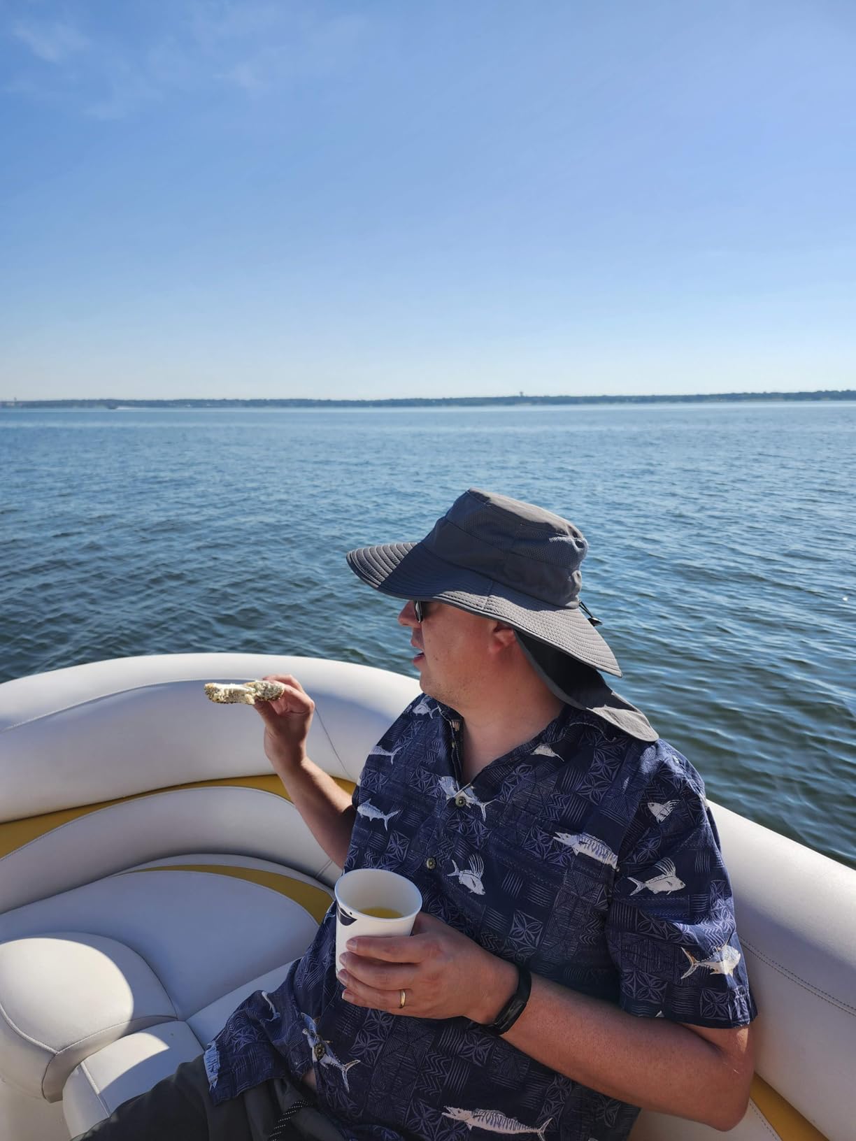 ZOORON Sun Hats for Men Women - UPF 50+ with Neck Flap, Wide Brim Bucket Hat - Customer Photo 1
