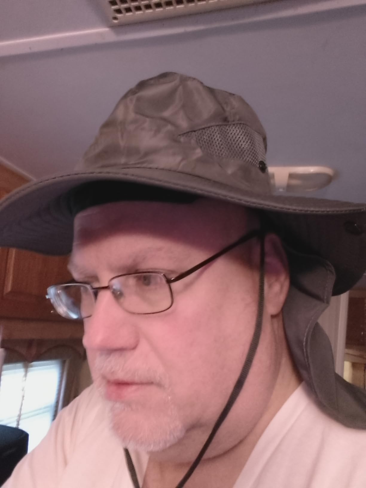 ZOORON Sun Hats for Men Women - UPF 50+ with Neck Flap, Wide Brim Bucket Hat - Customer Photo 2