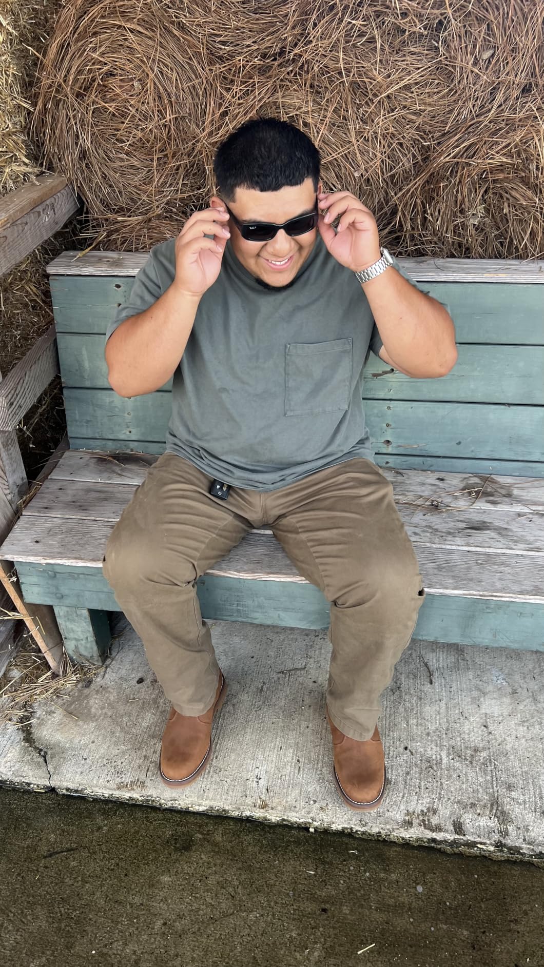 Timberland Mens Redwood Falls Waterproof - Customer Photo 3