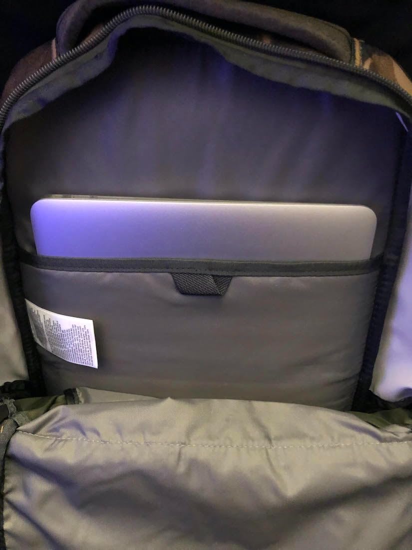The North Face Vault Everyday Laptop Backpack - Commuter Travel Bag, Water-Repellent Finish, Spacious Compartment, TNF Black-NPF, One Size | Everyday, PFAS Free customer photo 2