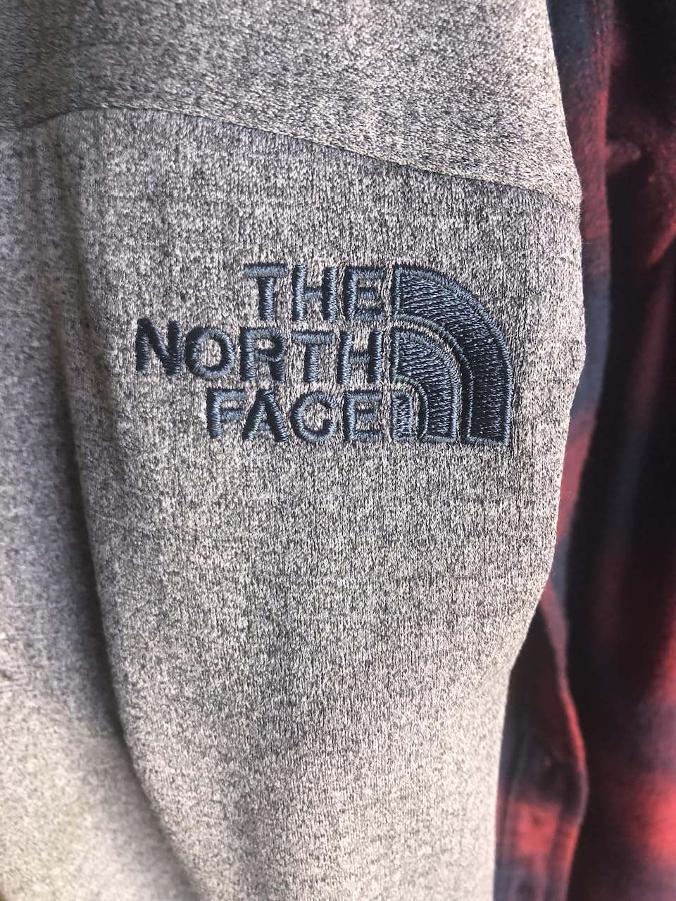THE NORTH FACE Men's Cedar Trail Grid Fleece Full Zip Jacket - Customer Photo 2
